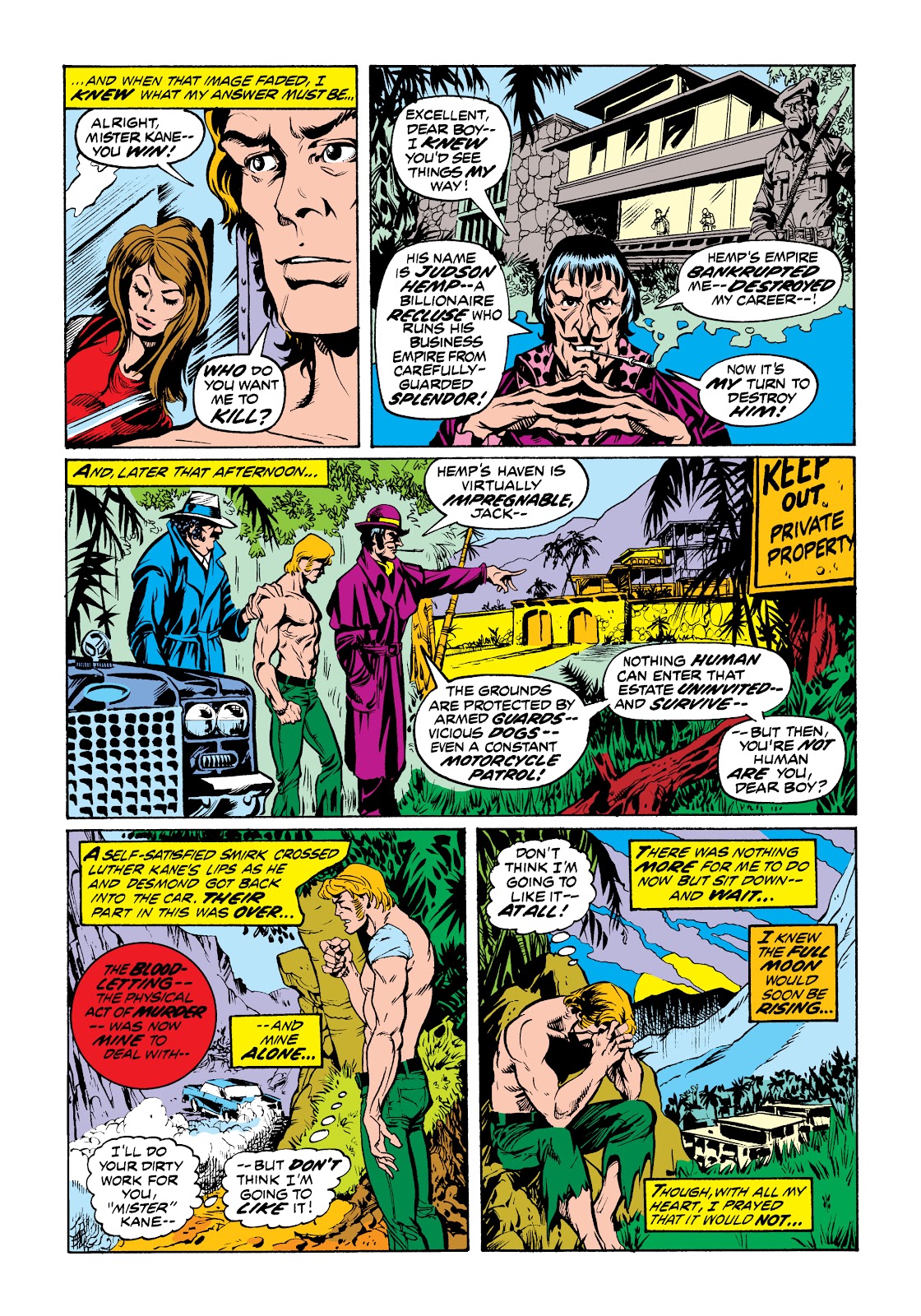 Marvel Masterworks: Werewolf By Night issue TPB (Part 2) - Page 74