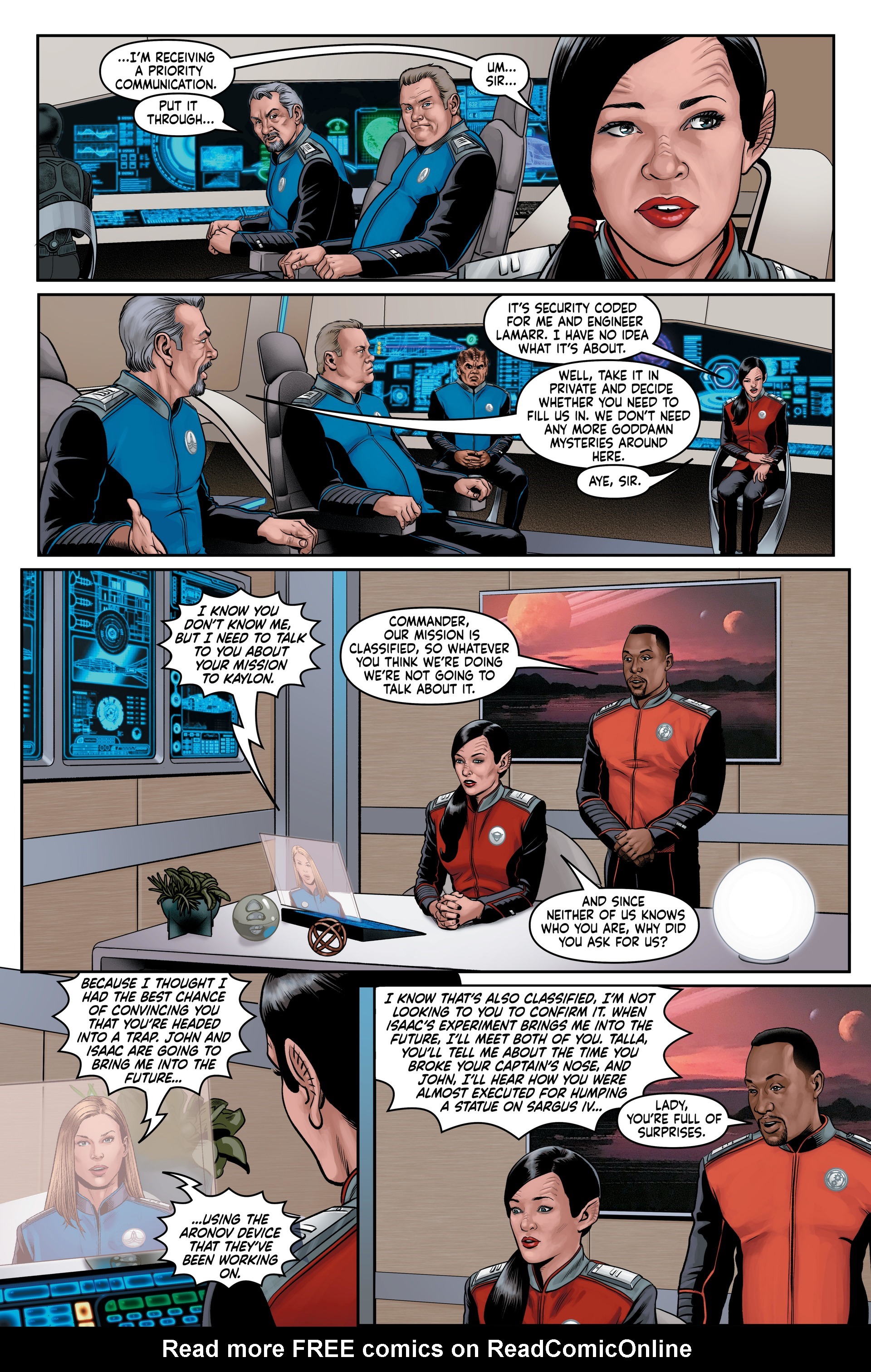 Read online The Orville Library Edition comic -  Issue # TPB (Part 3) - 14