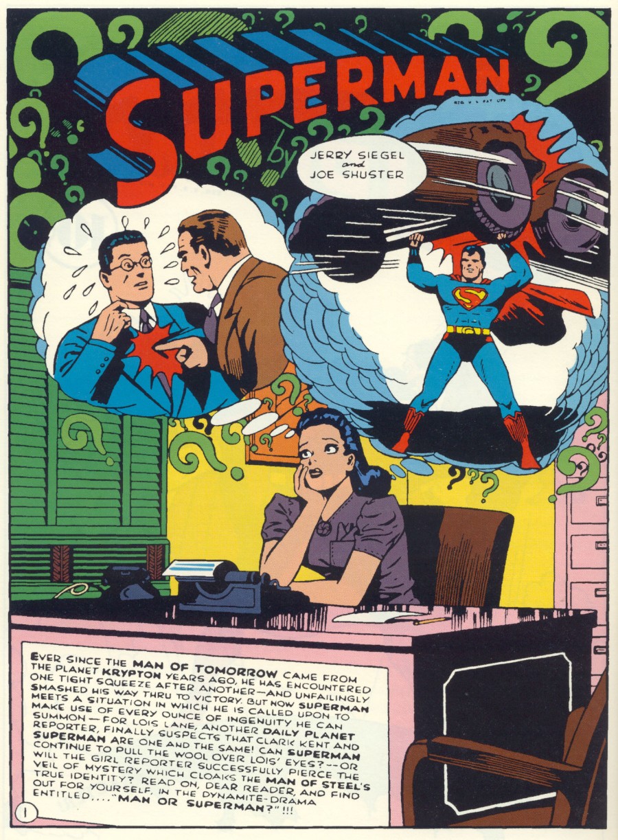 Read online Superman (1939) comic -  Issue #17 - 2