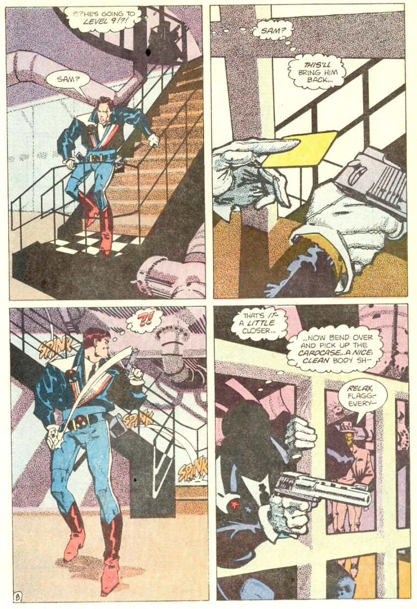 Read online American Flagg! comic -  Issue #6 - 9