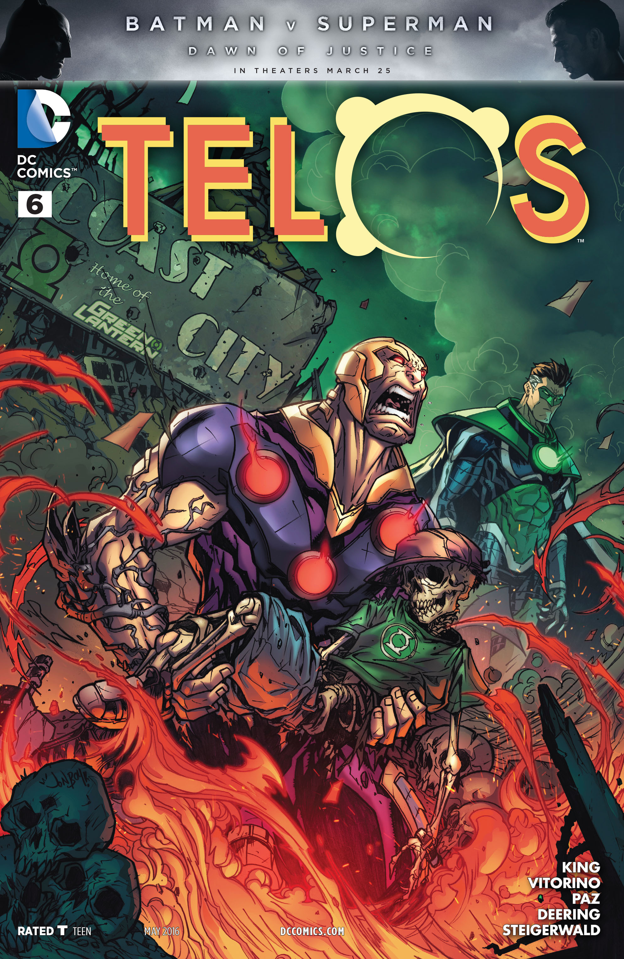 Read online Telos comic -  Issue #6 - 1