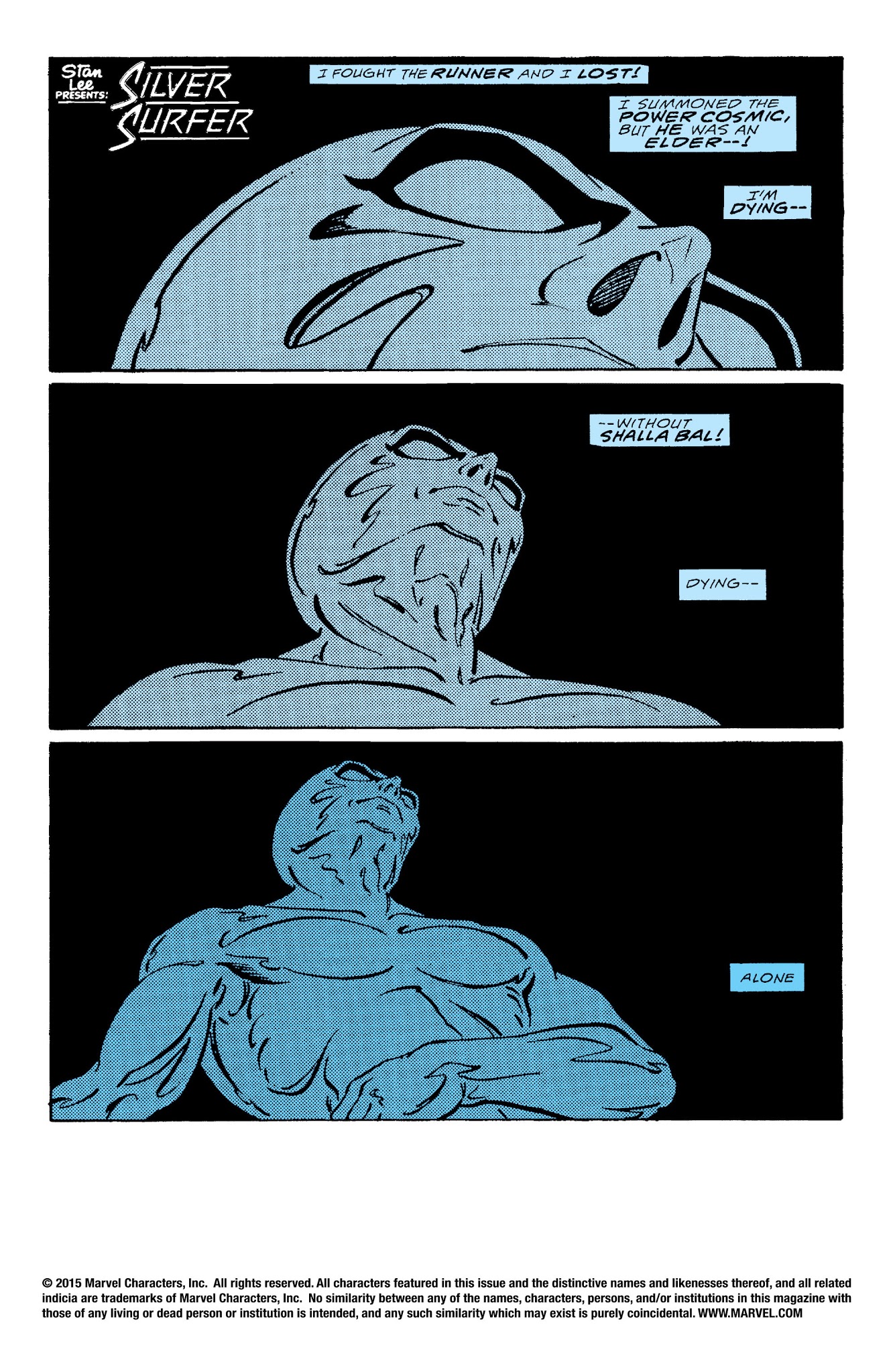 Read online Silver Surfer Epic Collection comic -  Issue # TPB 3 - 143