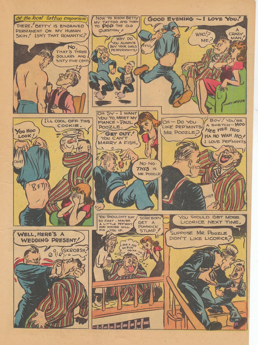 Read online Camp Comics comic -  Issue #1 - 19