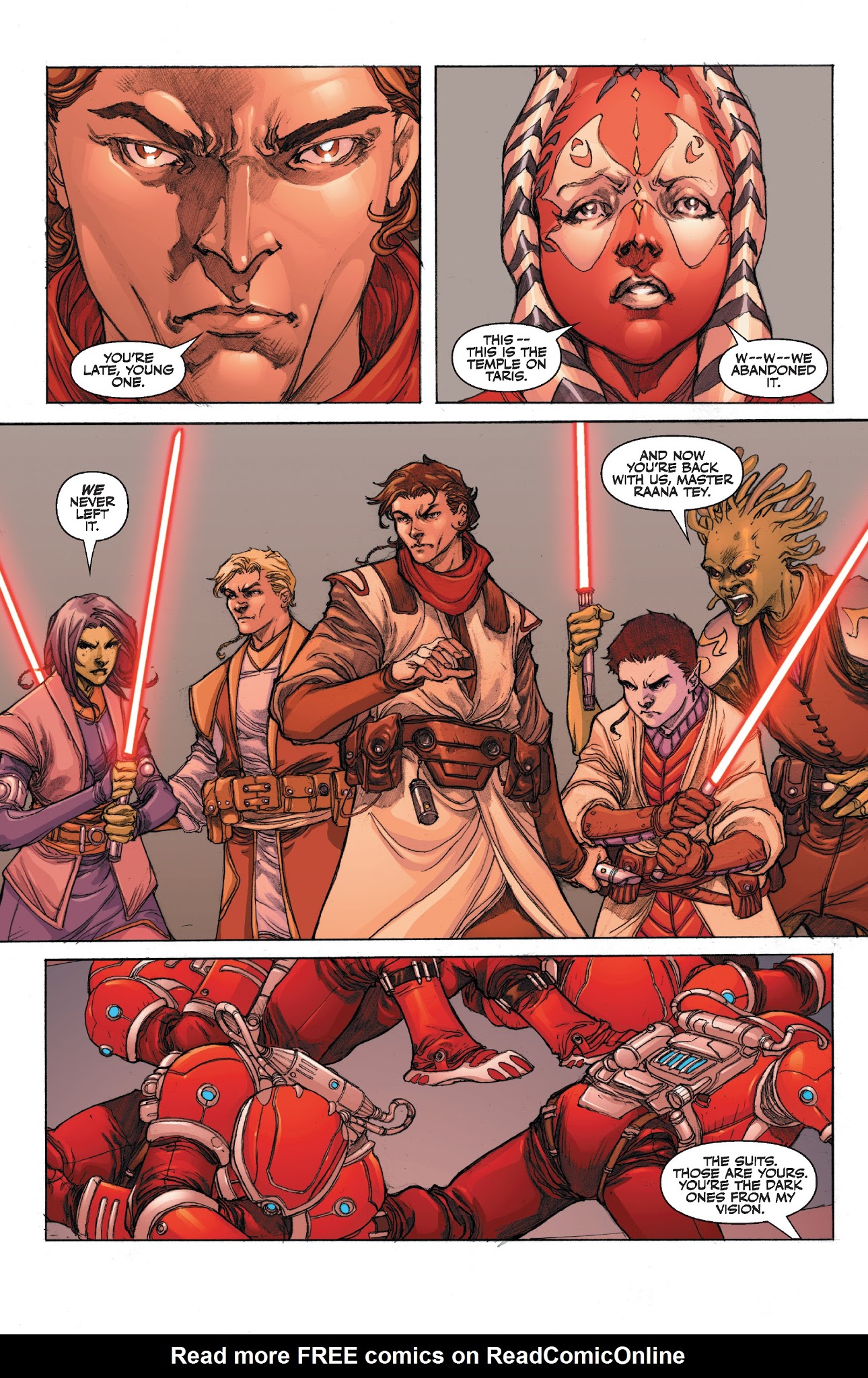 Read online Star Wars Legends: The Old Republic - Epic Collection comic -  Issue # TPB 1 (Part 4) - 68