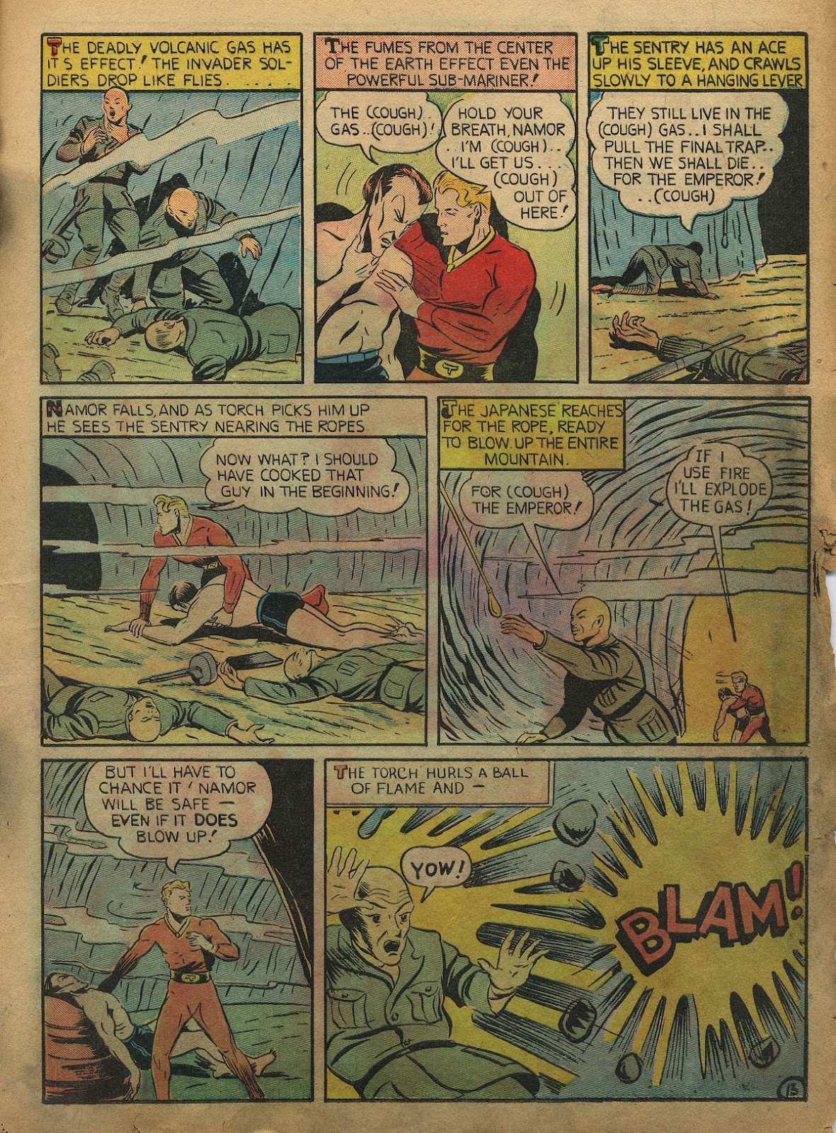 Marvel Mystery Comics (1939) issue 17 - Page 15