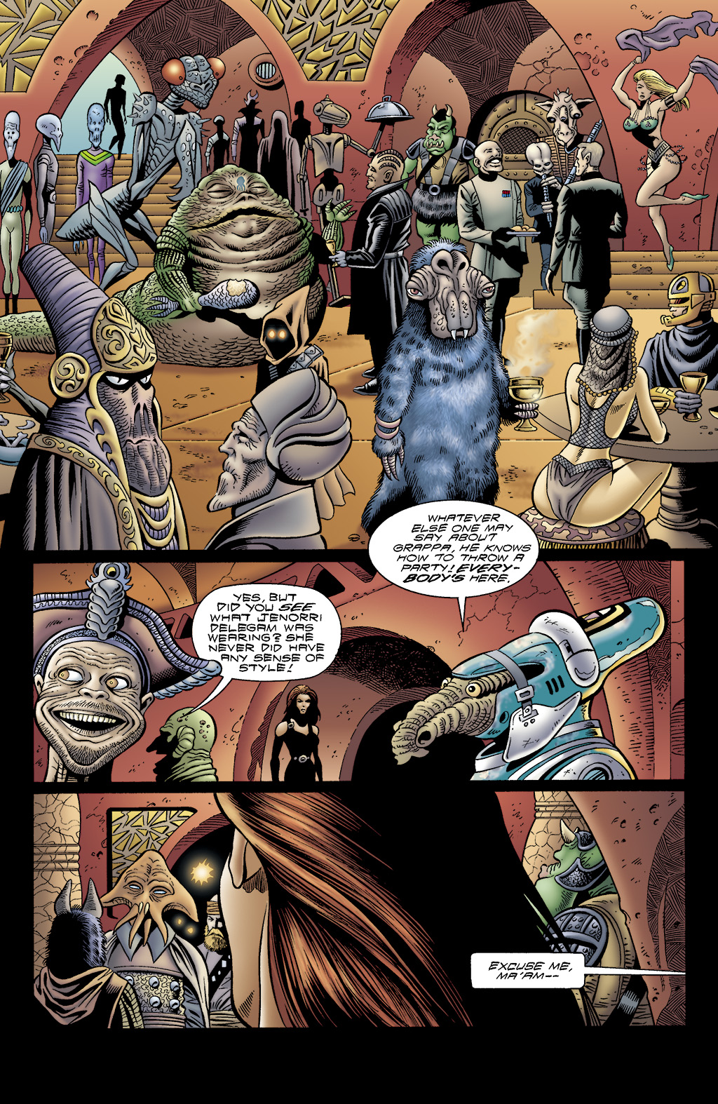 Read online Star Wars: Crimson Empire II - Council of Blood comic -  Issue #3 - 18