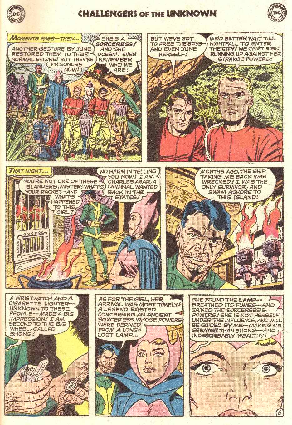 Read online Challengers of the Unknown (1958) comic -  Issue #78 - 23