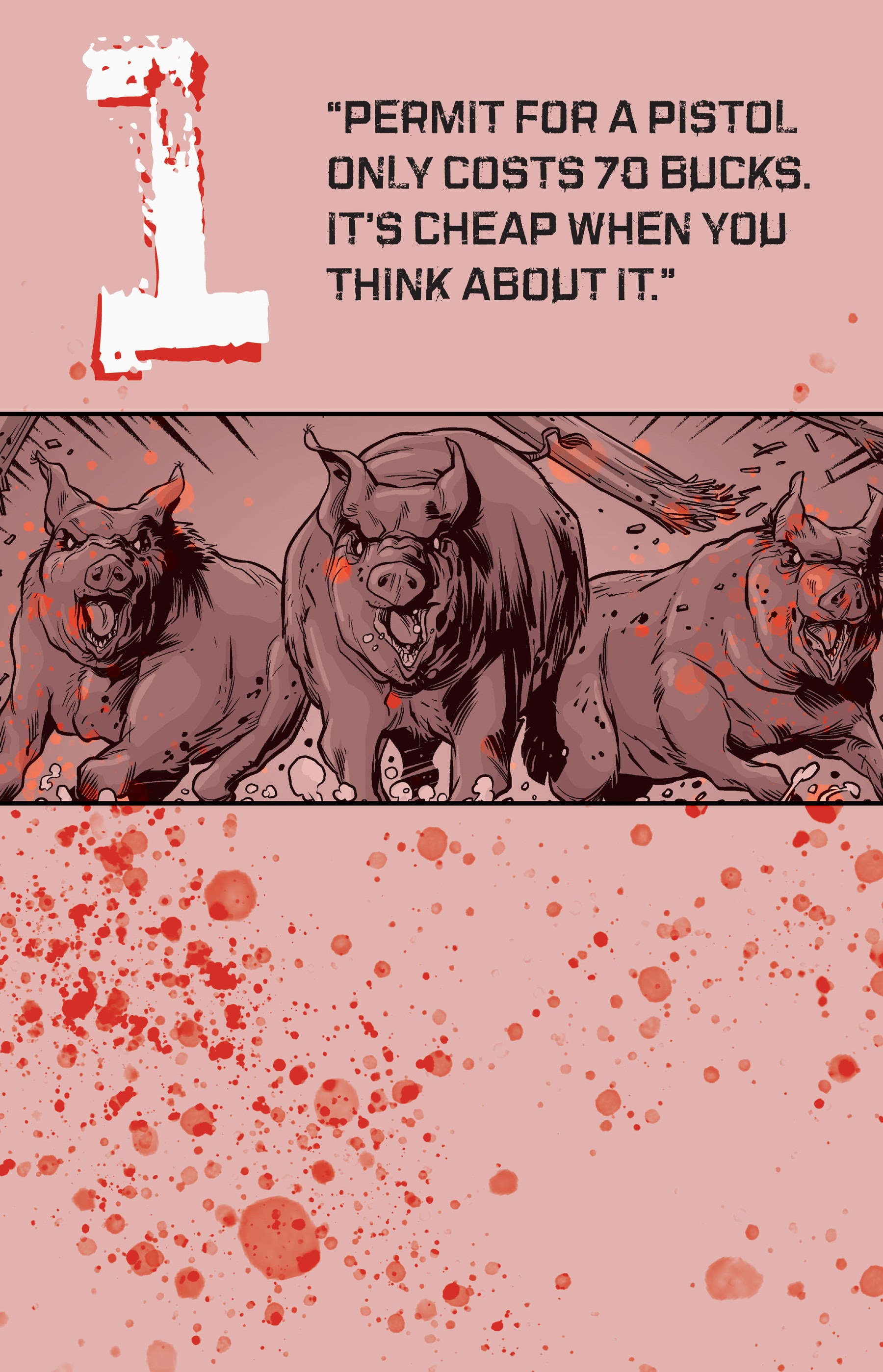 Read online Swine comic -  Issue # TPB - 6