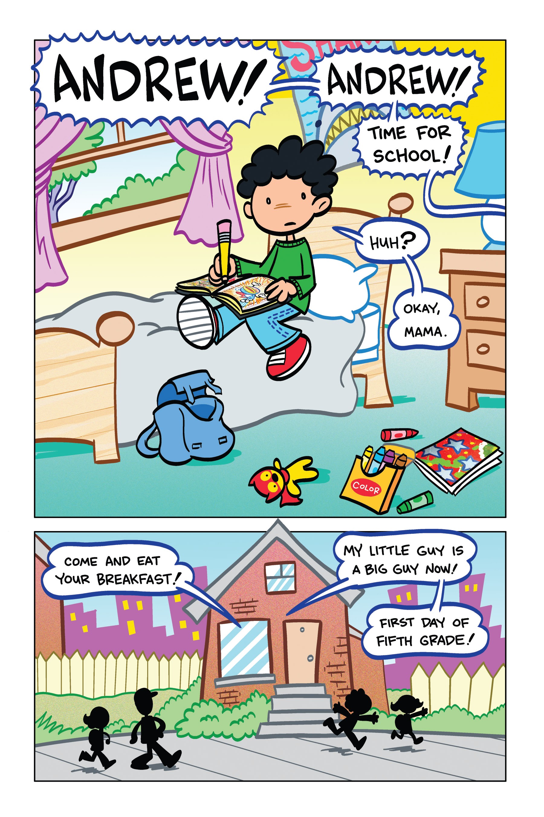 Read online Drew and Jot comic -  Issue # TPB (Part 1) - 14