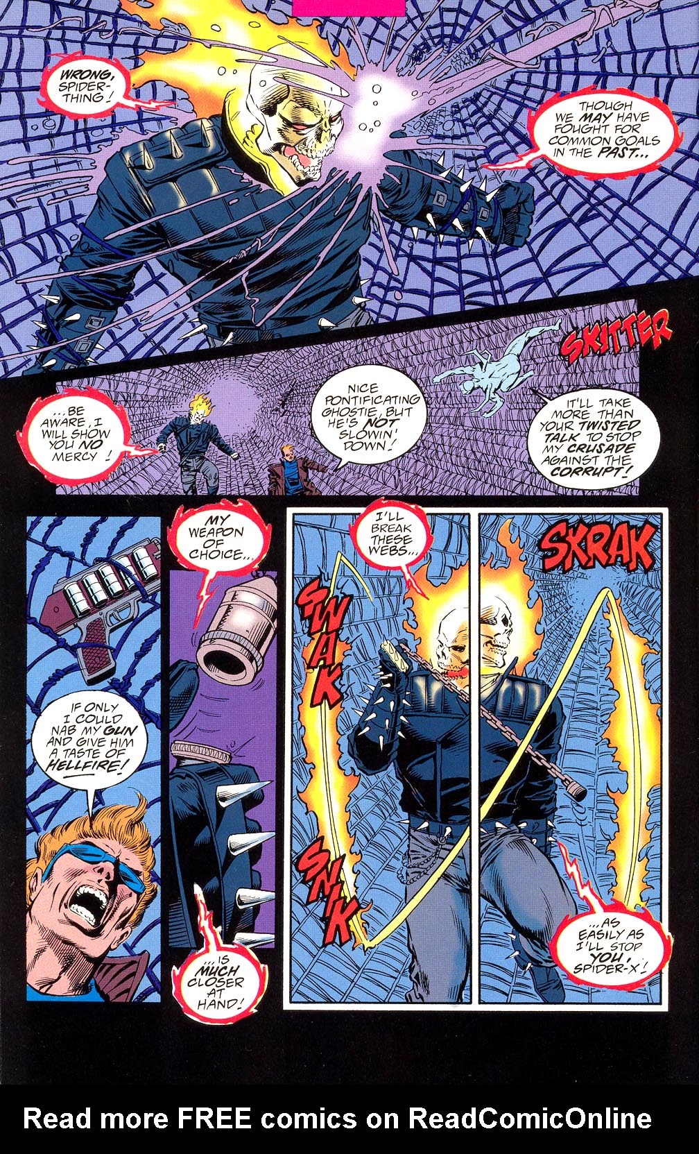 Read online Midnight Sons Unlimited comic -  Issue #3 - 8