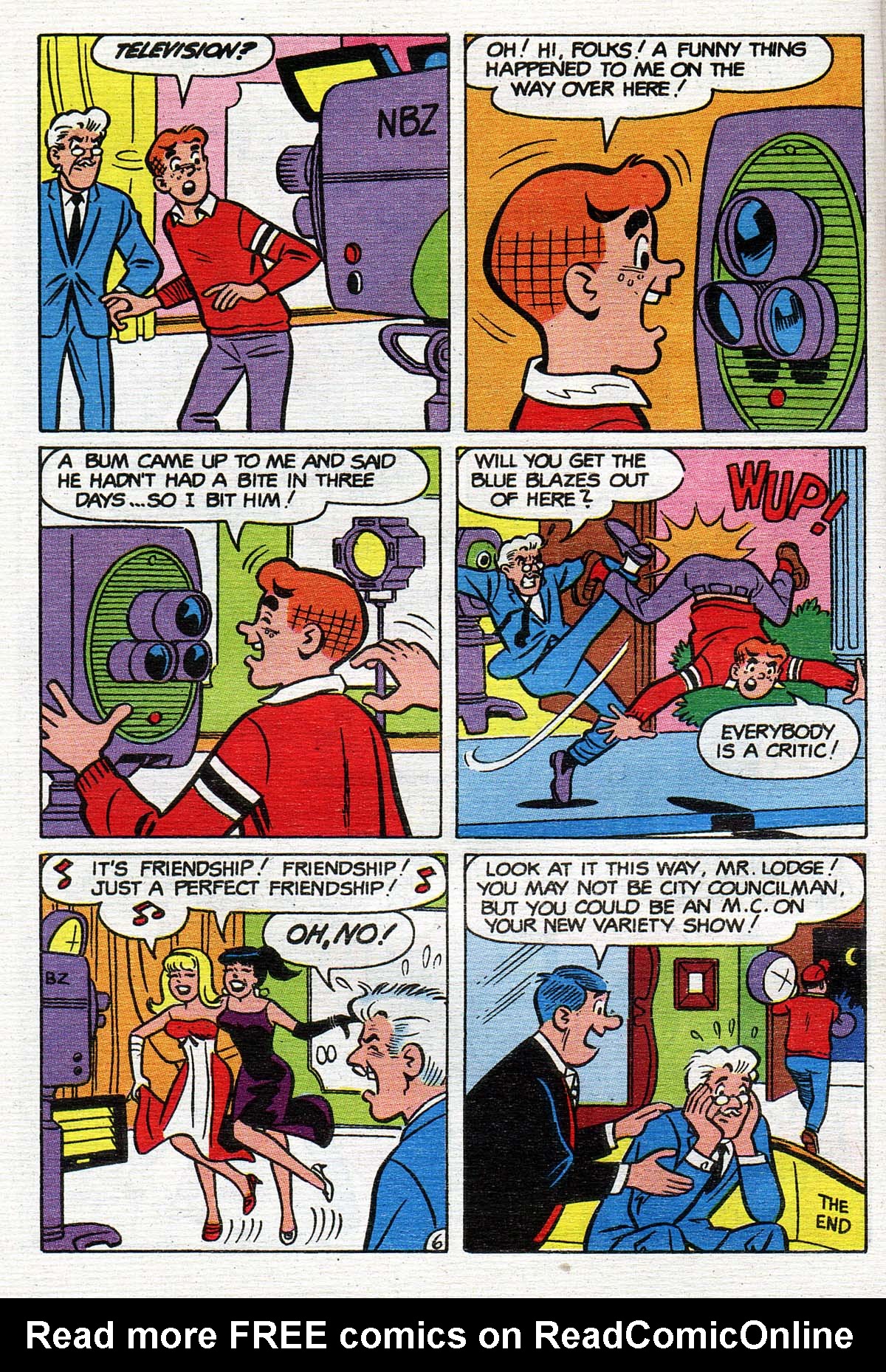 Read online Betty and Veronica Digest Magazine comic -  Issue #54 - 31