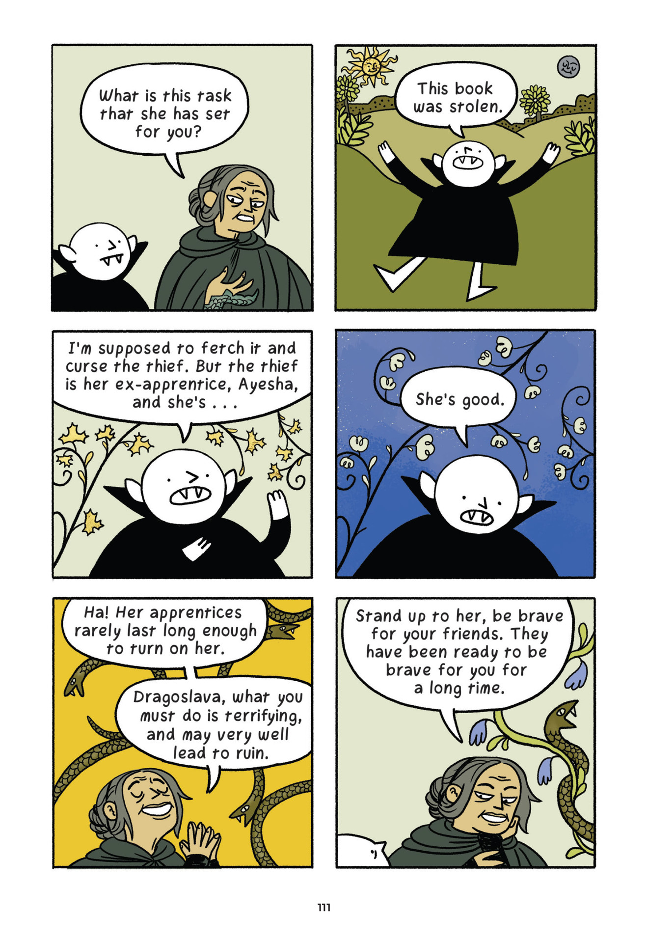 Read online The Accursed Vampire comic -  Issue # TPB (Part 2) - 17