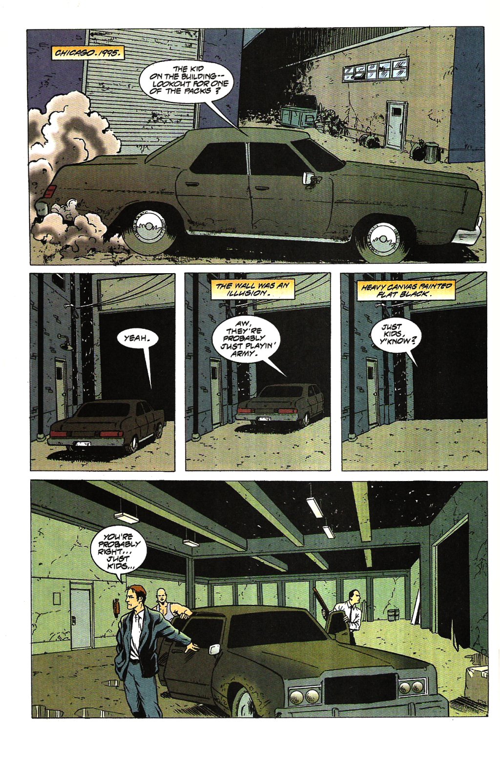 Read online Cross comic -  Issue #1 - 26