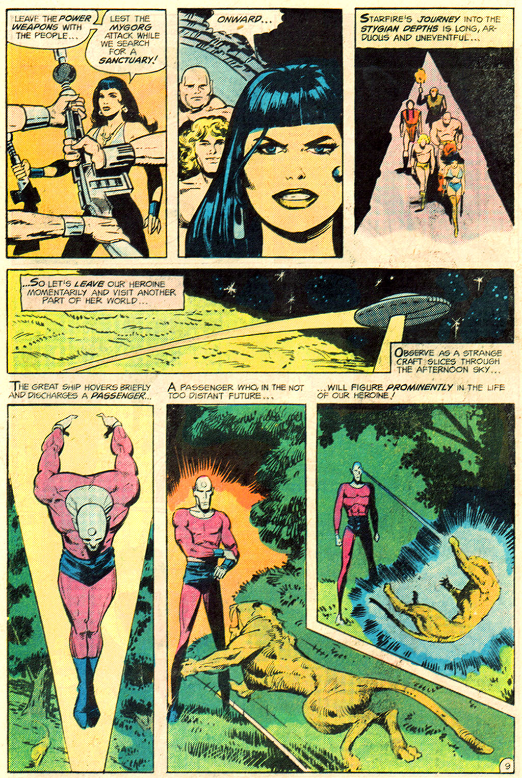 Read online Starfire (1976) comic -  Issue #8 - 10