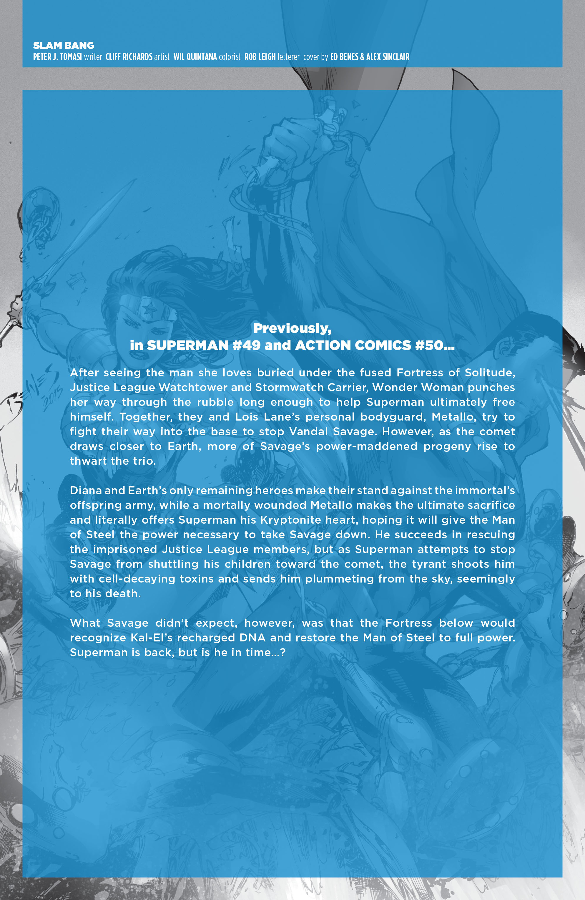 Read online Superman/Wonder Woman comic -  Issue # TPB 5 - 91
