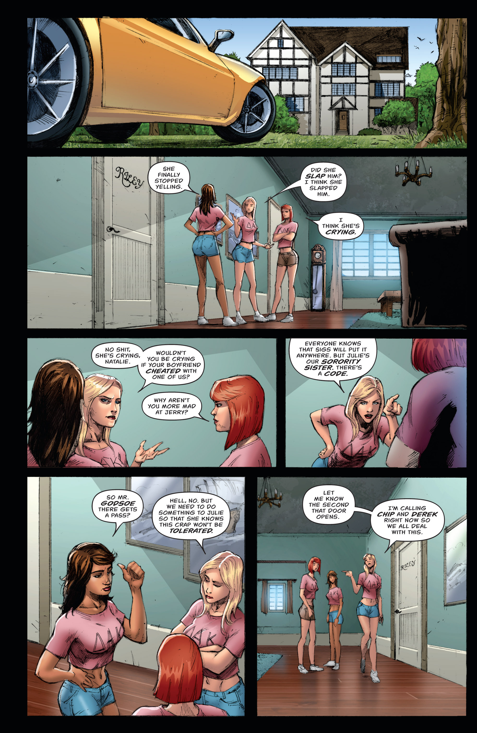 Read online Grimm Tales of Terror: Vol. 3 comic -  Issue #2 - 5