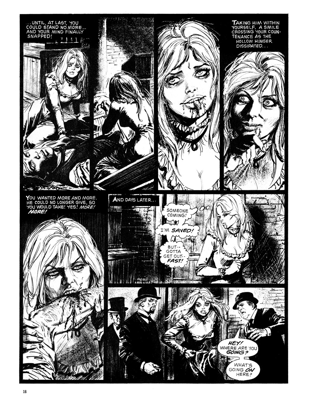 Read online Eerie Archives comic -  Issue # TPB 11 - 17