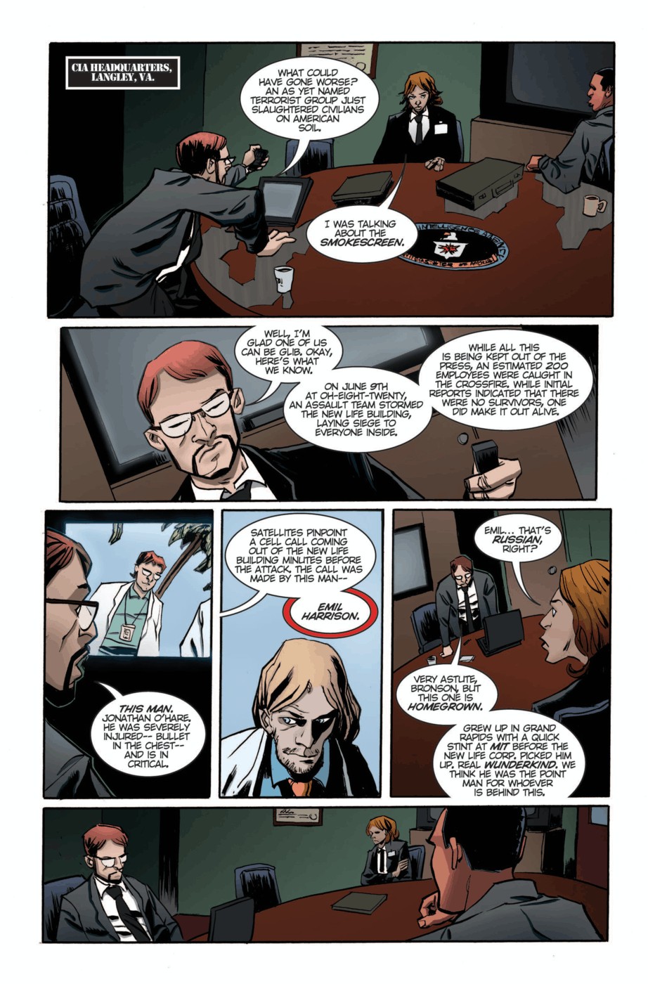 Read online Ghost Town comic -  Issue #1 - 10