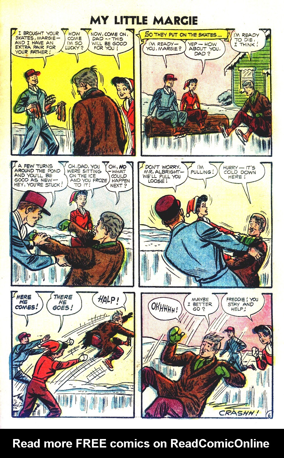 Read online My Little Margie (1954) comic -  Issue #8 - 29