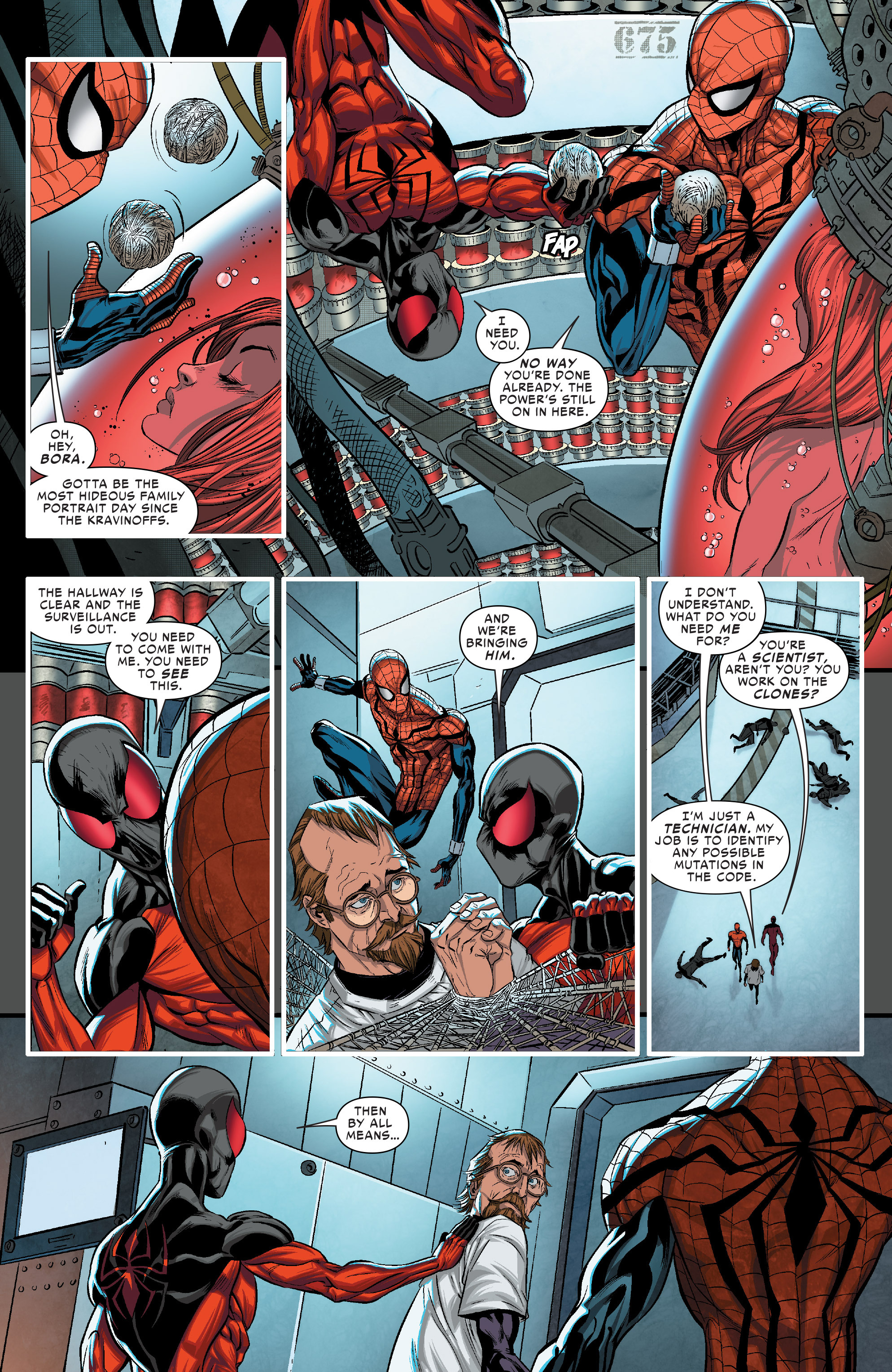 Read online Scarlet Spiders comic -  Issue #2 - 16