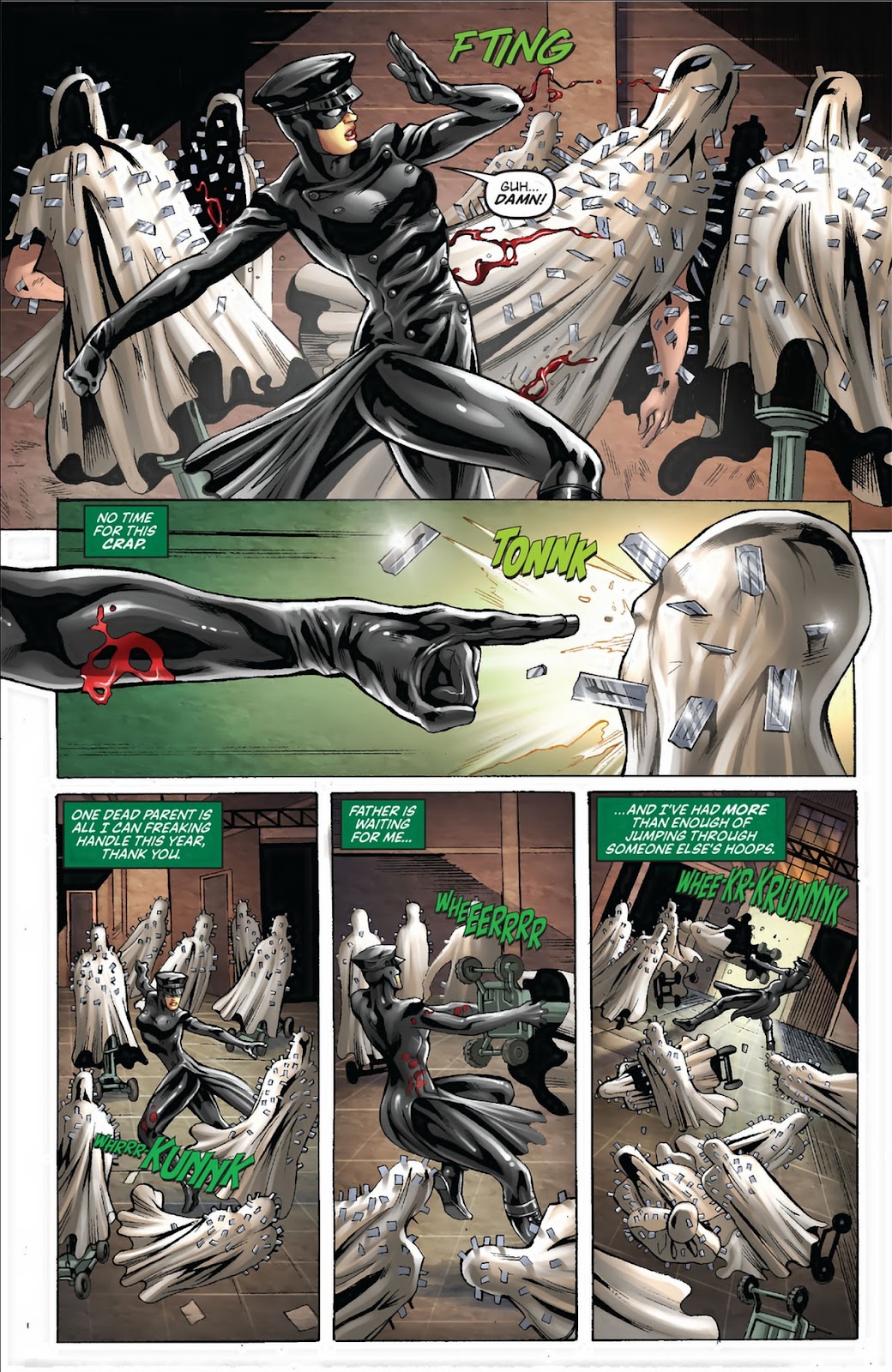 Green Hornet (2010) issue 17 - Page 15