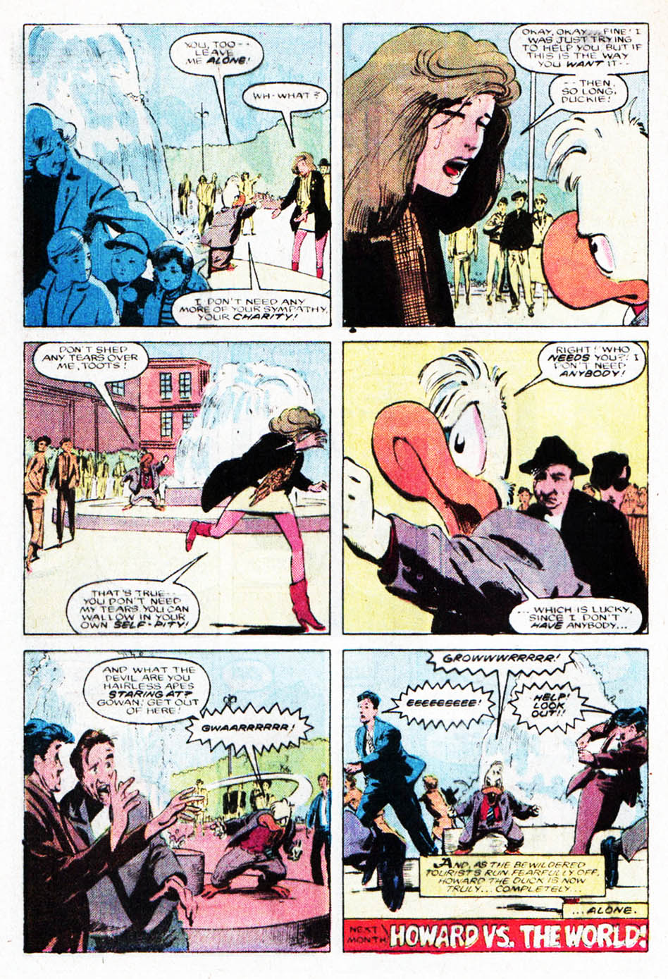 Read online Howard The Duck: The Movie comic -  Issue #1 - 23