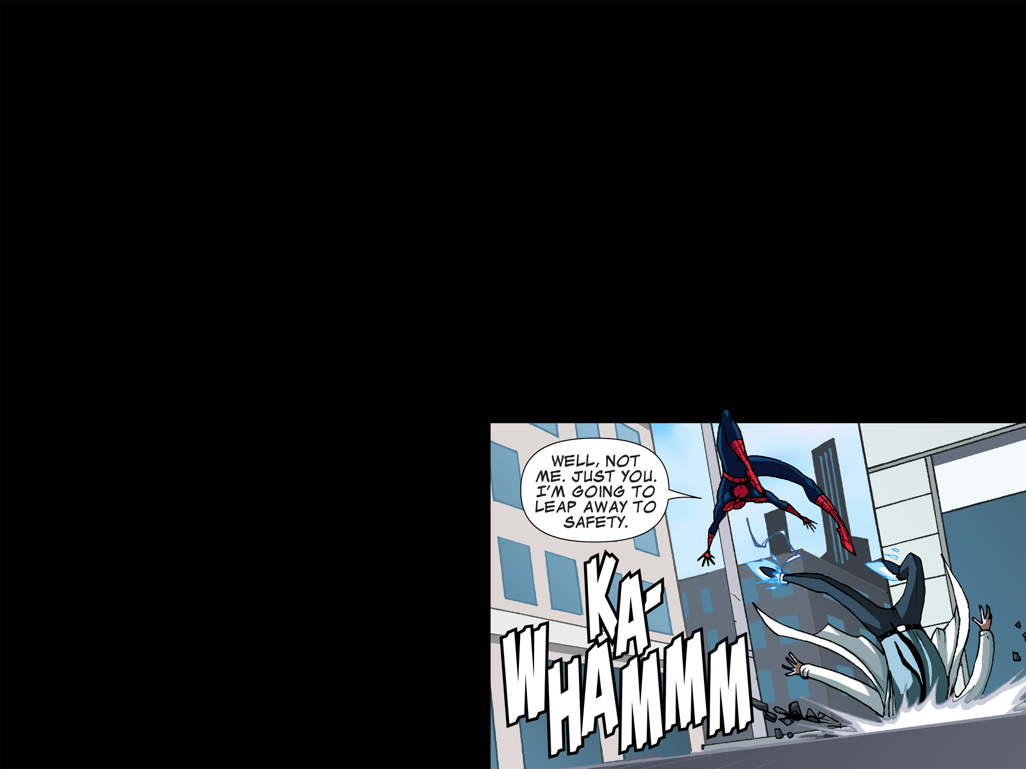 Read online Ultimate Spider-Man (Infinite Comics) (2015) comic -  Issue #5 - 34