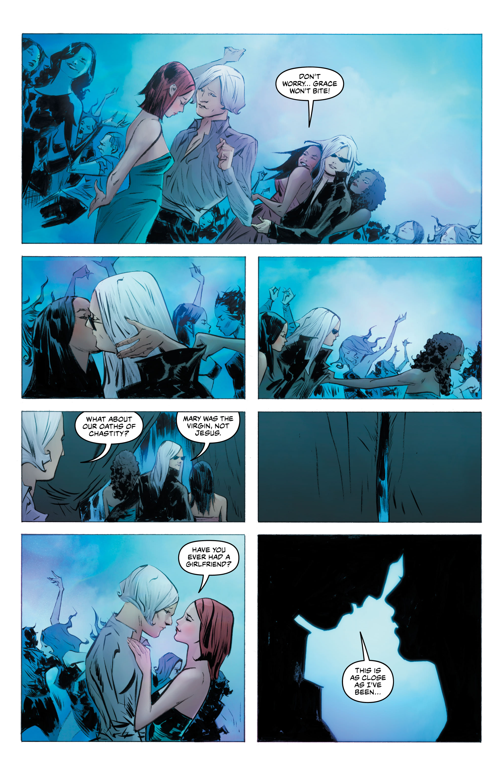 Read online Seven Sons comic -  Issue #2 - 23