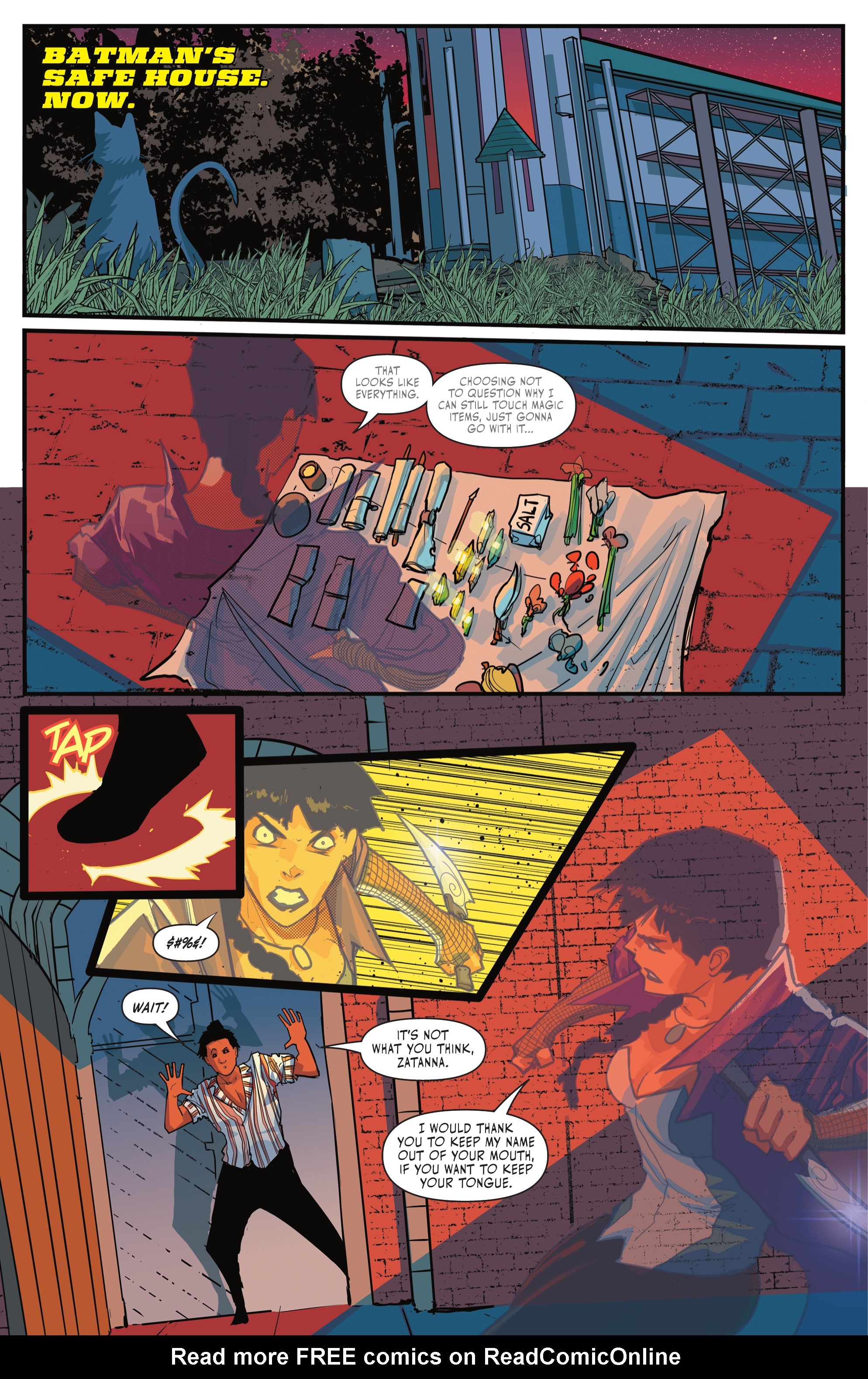 Read online Batman: Urban Legends comic -  Issue #15 - 6