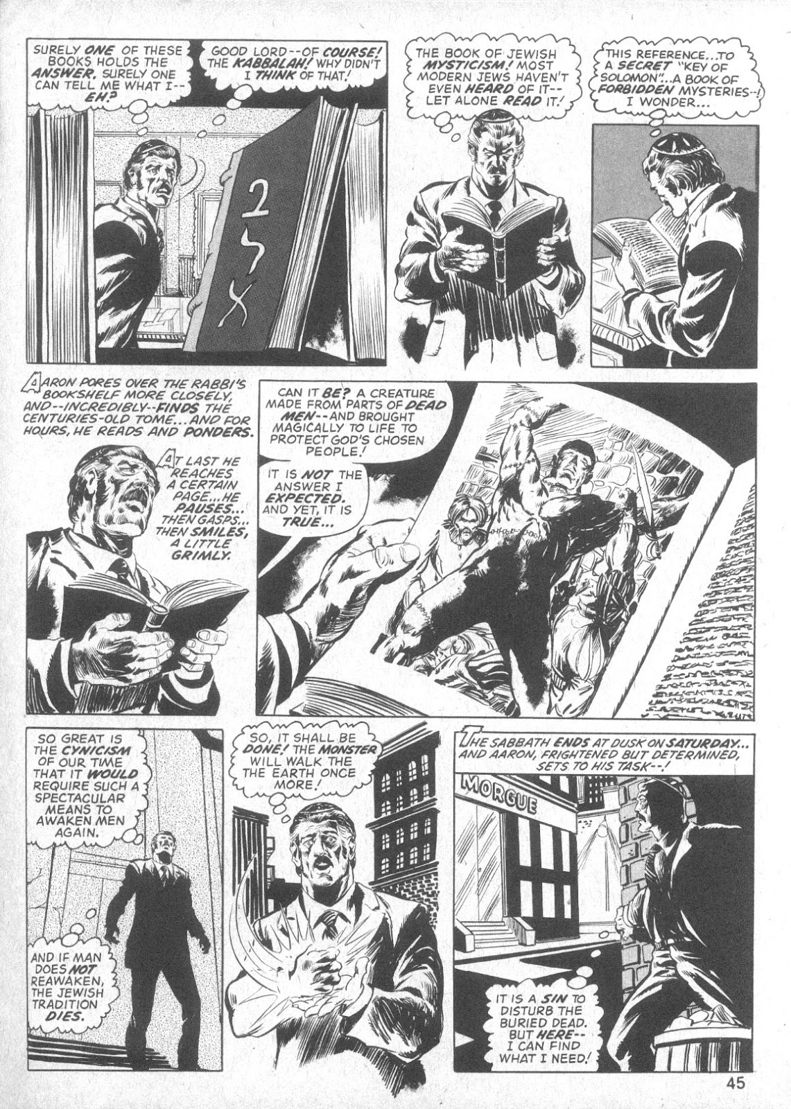 Monsters Unleashed (1973) issue 4 - Page 46