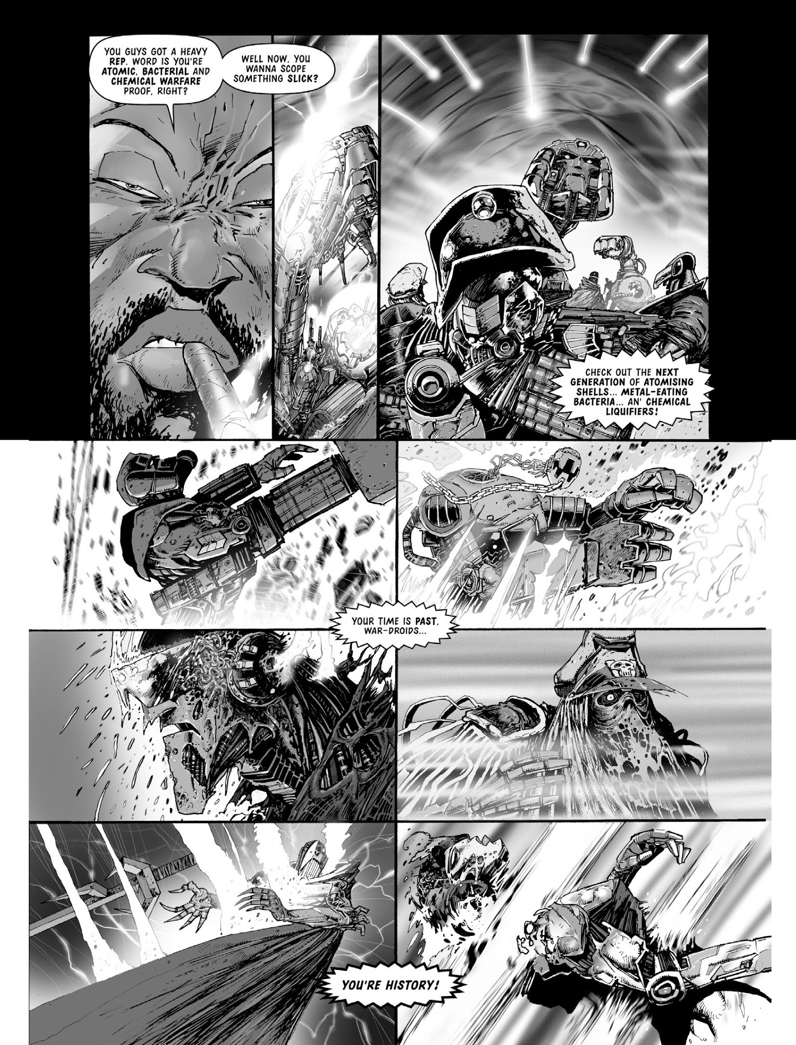 Read online ABC Warriors: The Mek Files comic -  Issue # TPB 3 - 23