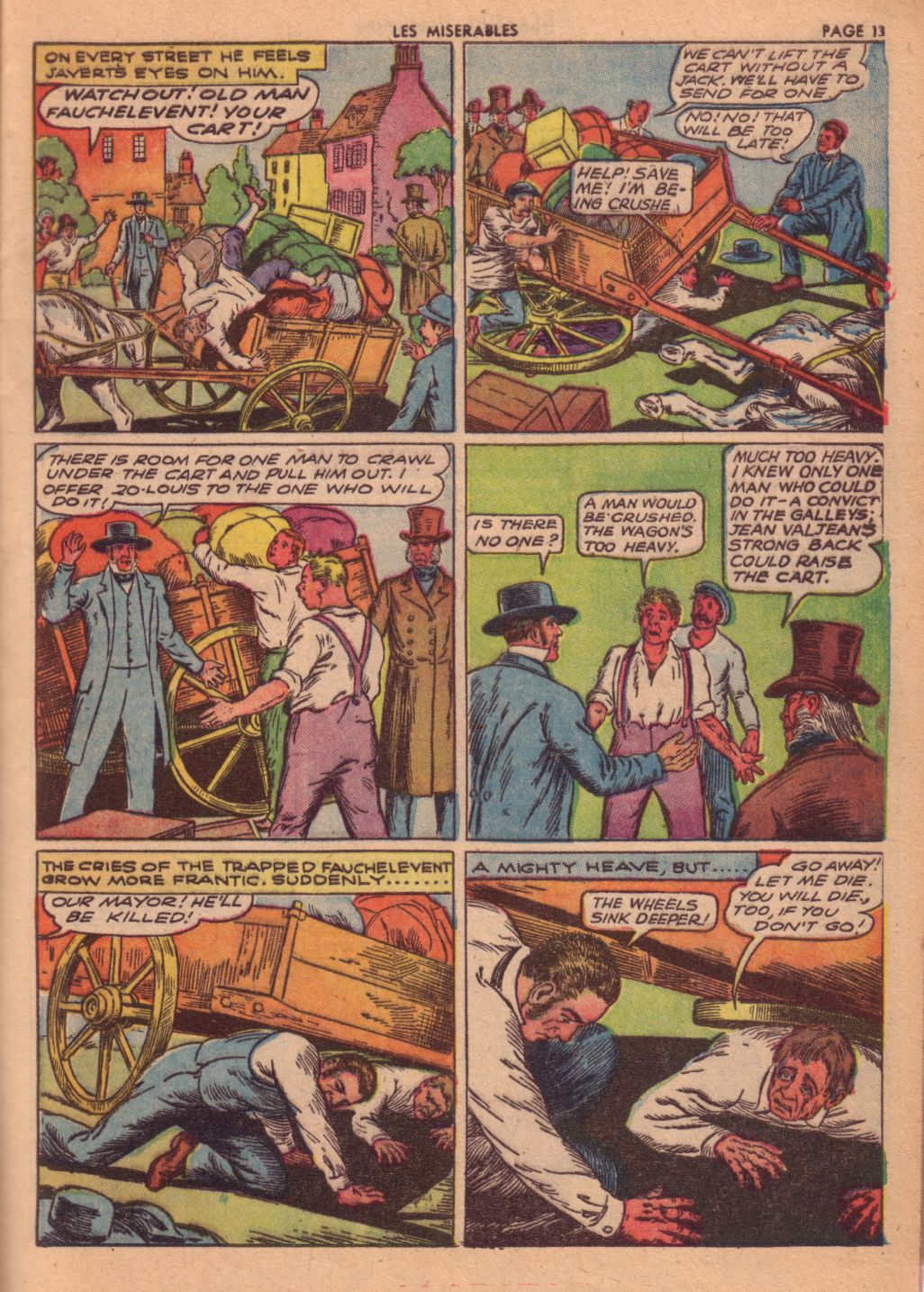 Read online Classics Illustrated comic -  Issue #9 - 15