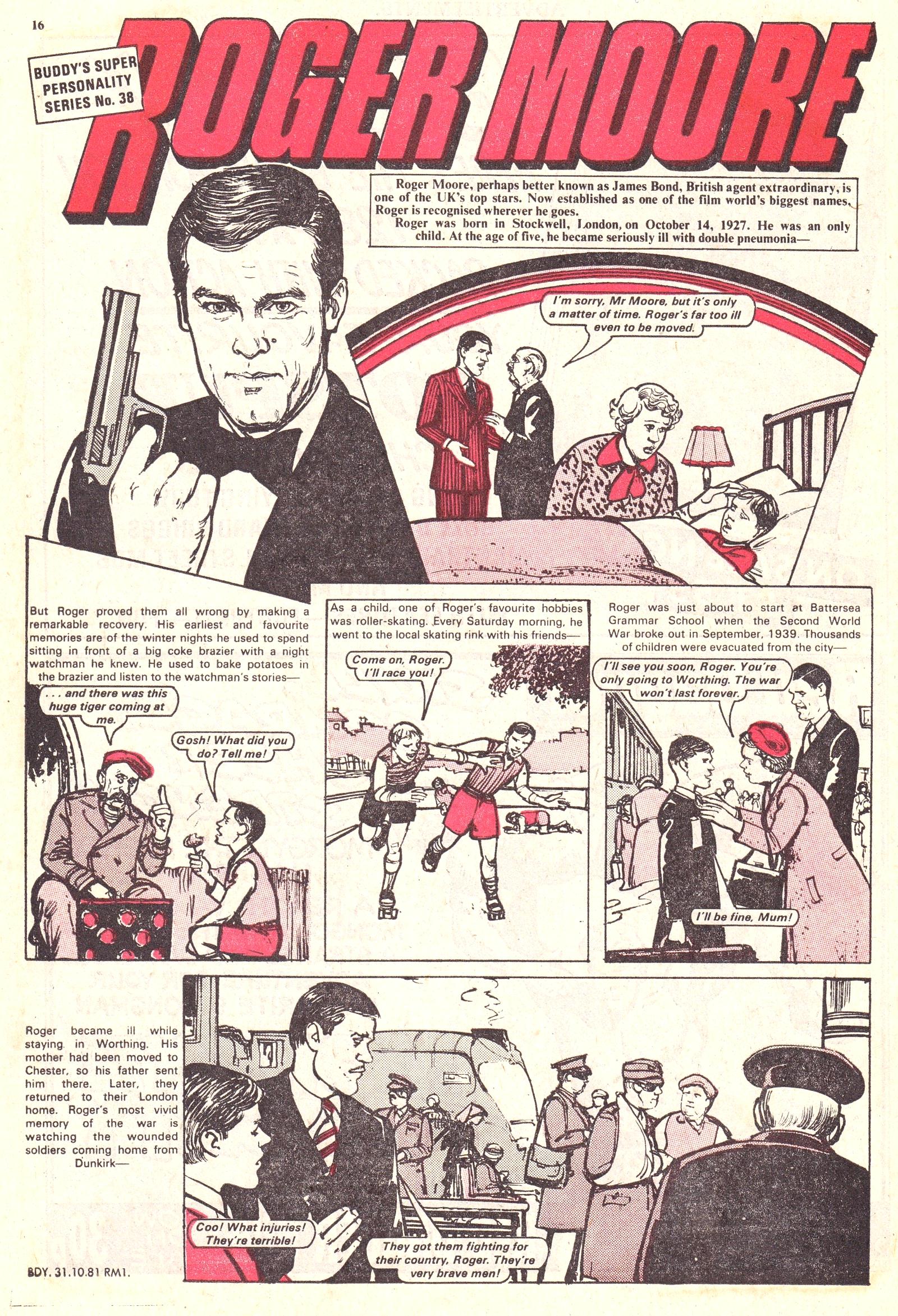 Read online Buddy comic -  Issue #38 - 16