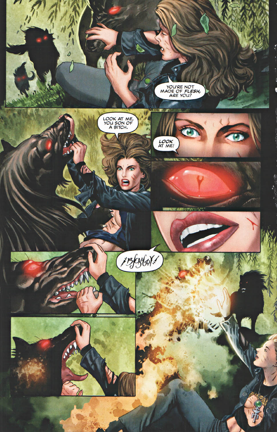 Read online Aria: The Uses of Enchantment comic -  Issue #1 - 20