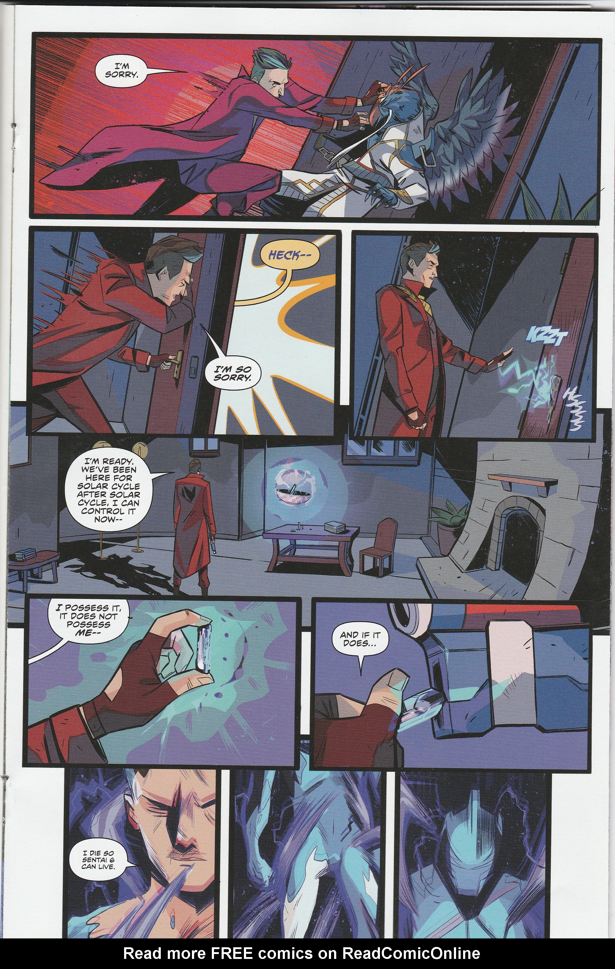 Read online Mighty Morphin Power Rangers comic -  Issue #35 - 15
