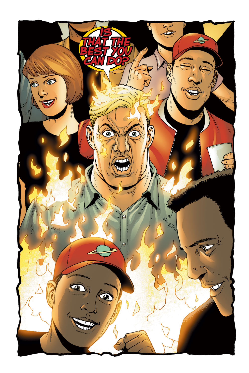 Read online Bullseye: Greatest Hits comic -  Issue #2 - 14