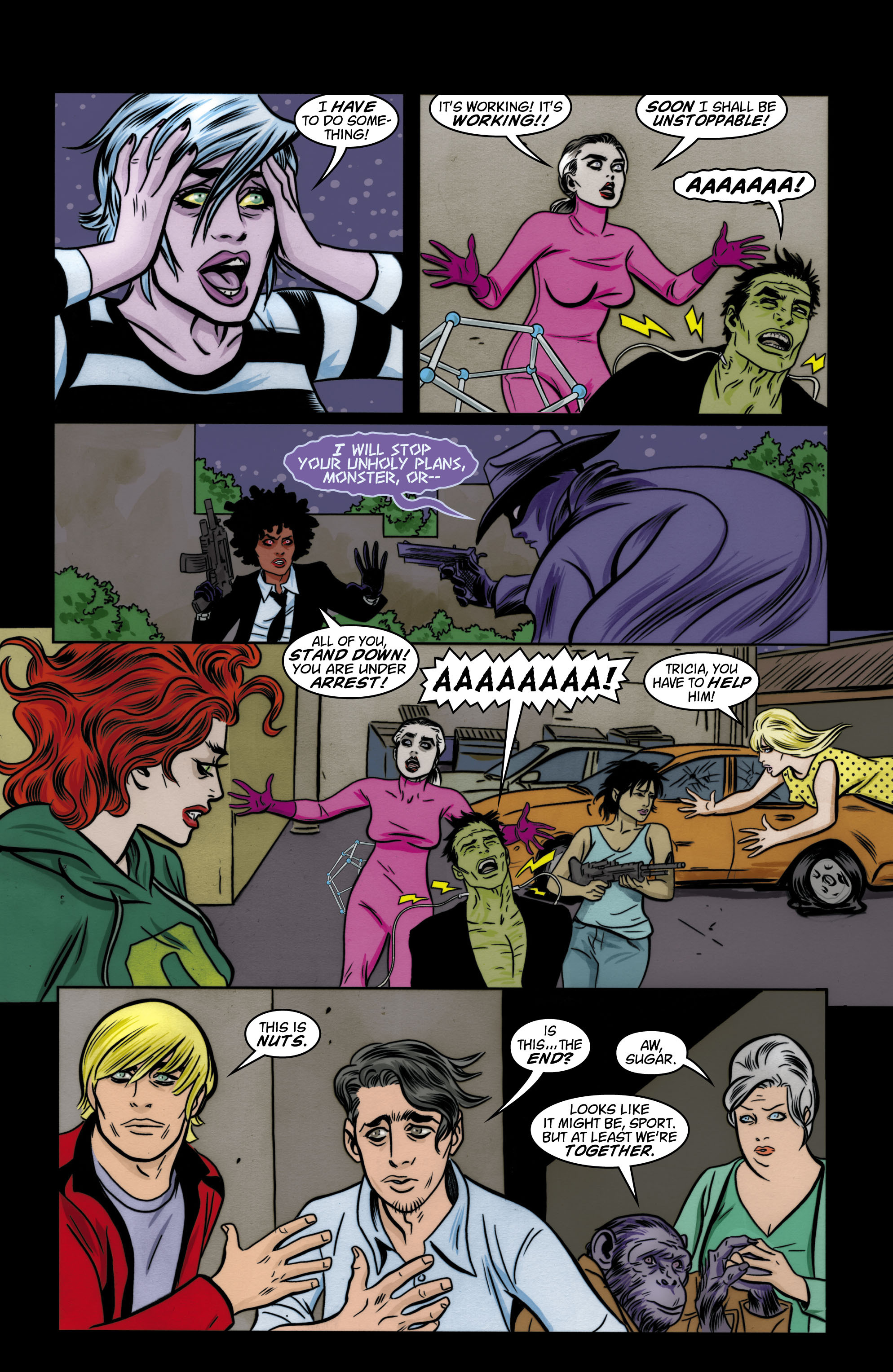 Read online iZombie comic -  Issue #28 - 7