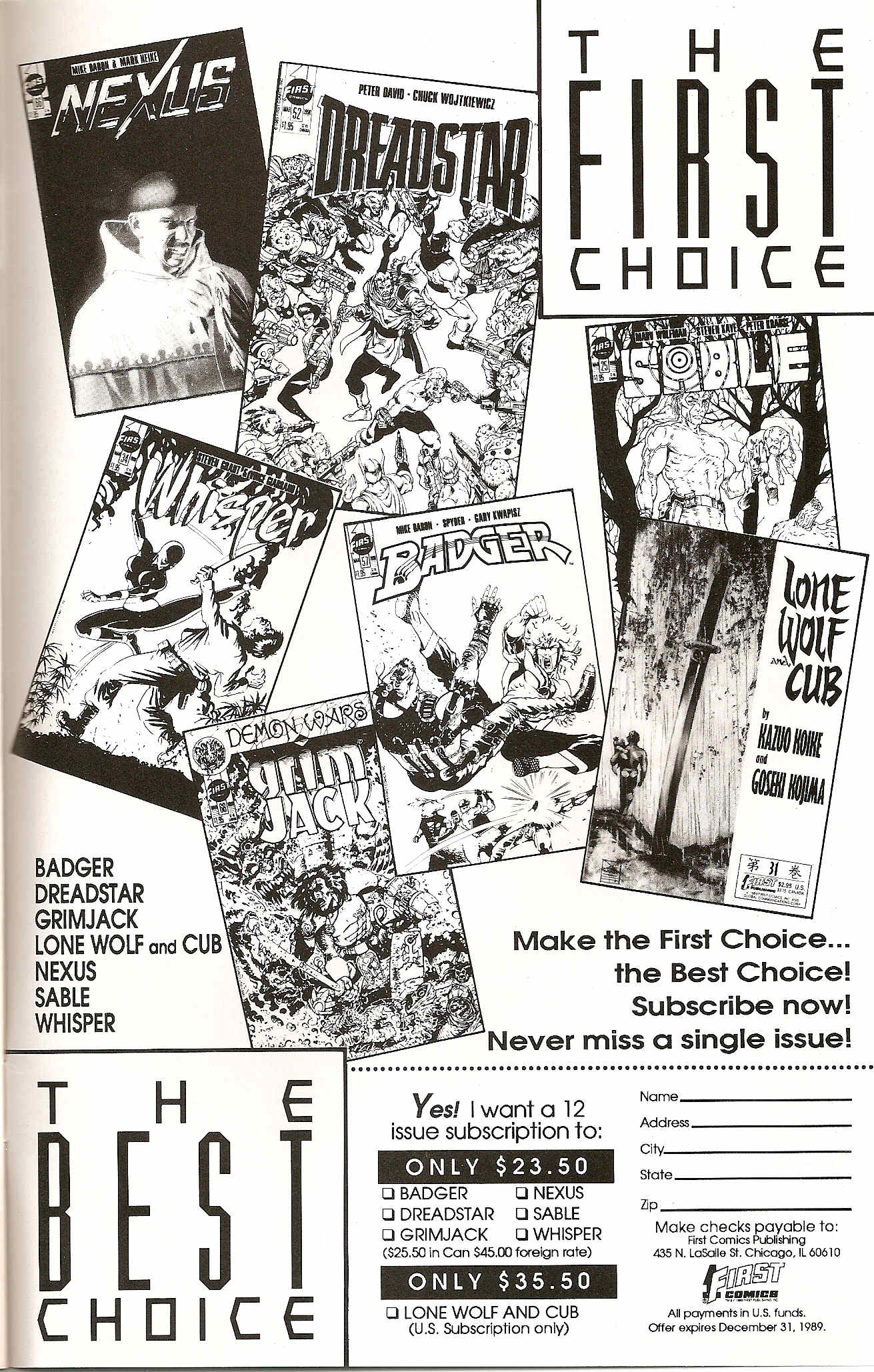 Read online Sable comic -  Issue #26 - 34
