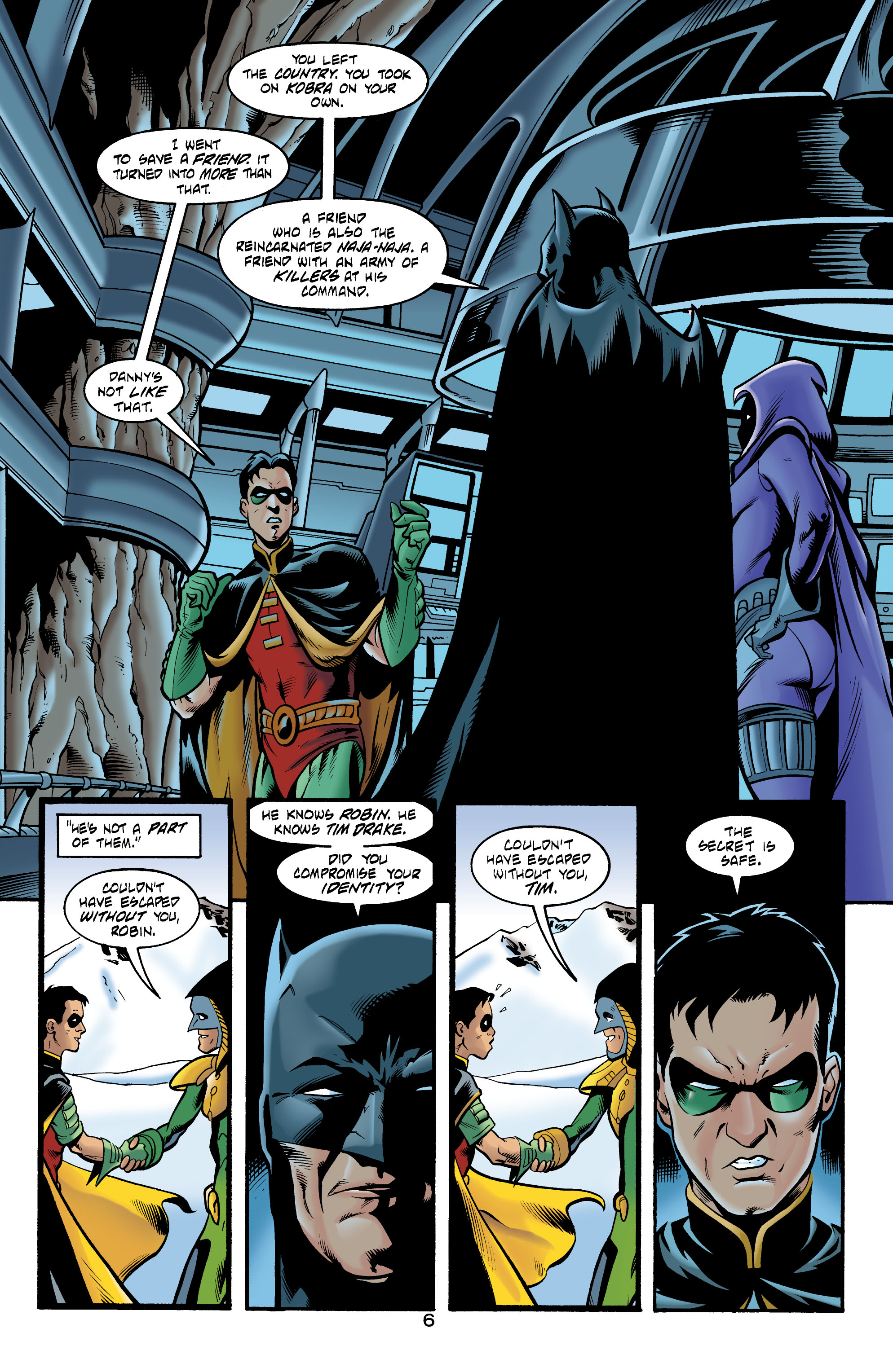 Read online Robin (1993) comic -  Issue #92 - 6