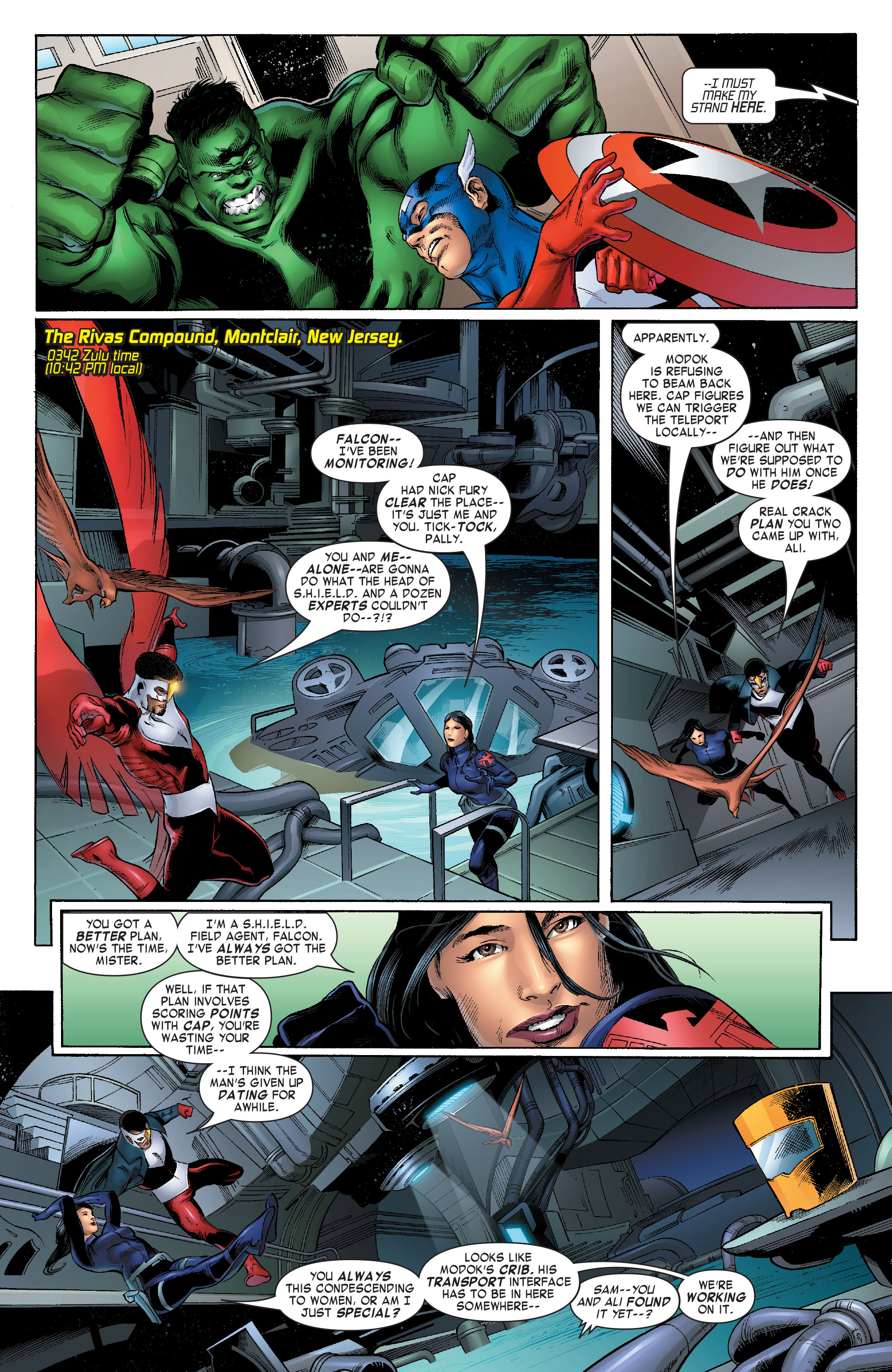 Captain America & the Falcon 12 Page 7