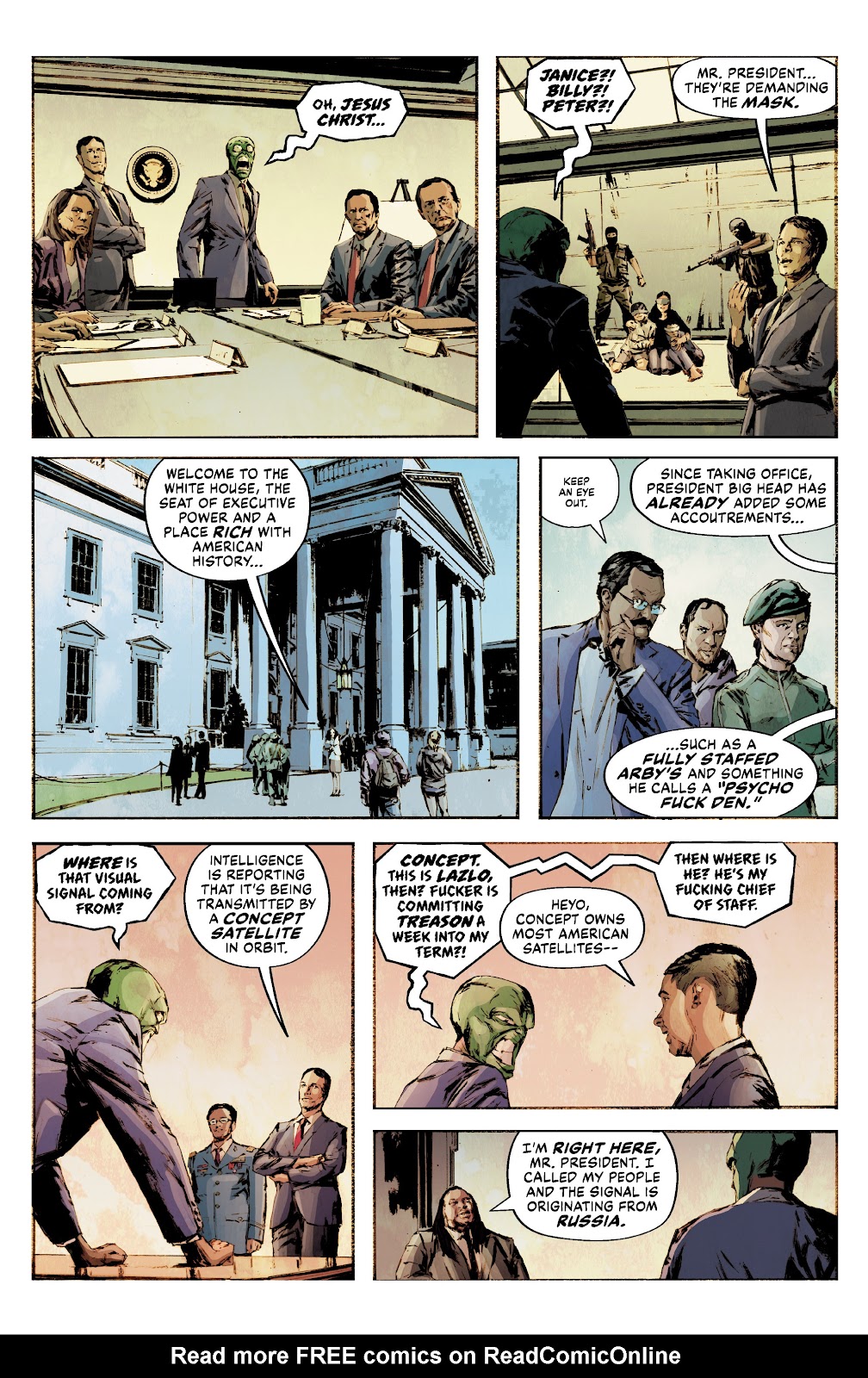 The Mask: I Pledge Allegiance to the Mask issue 4 - Page 14