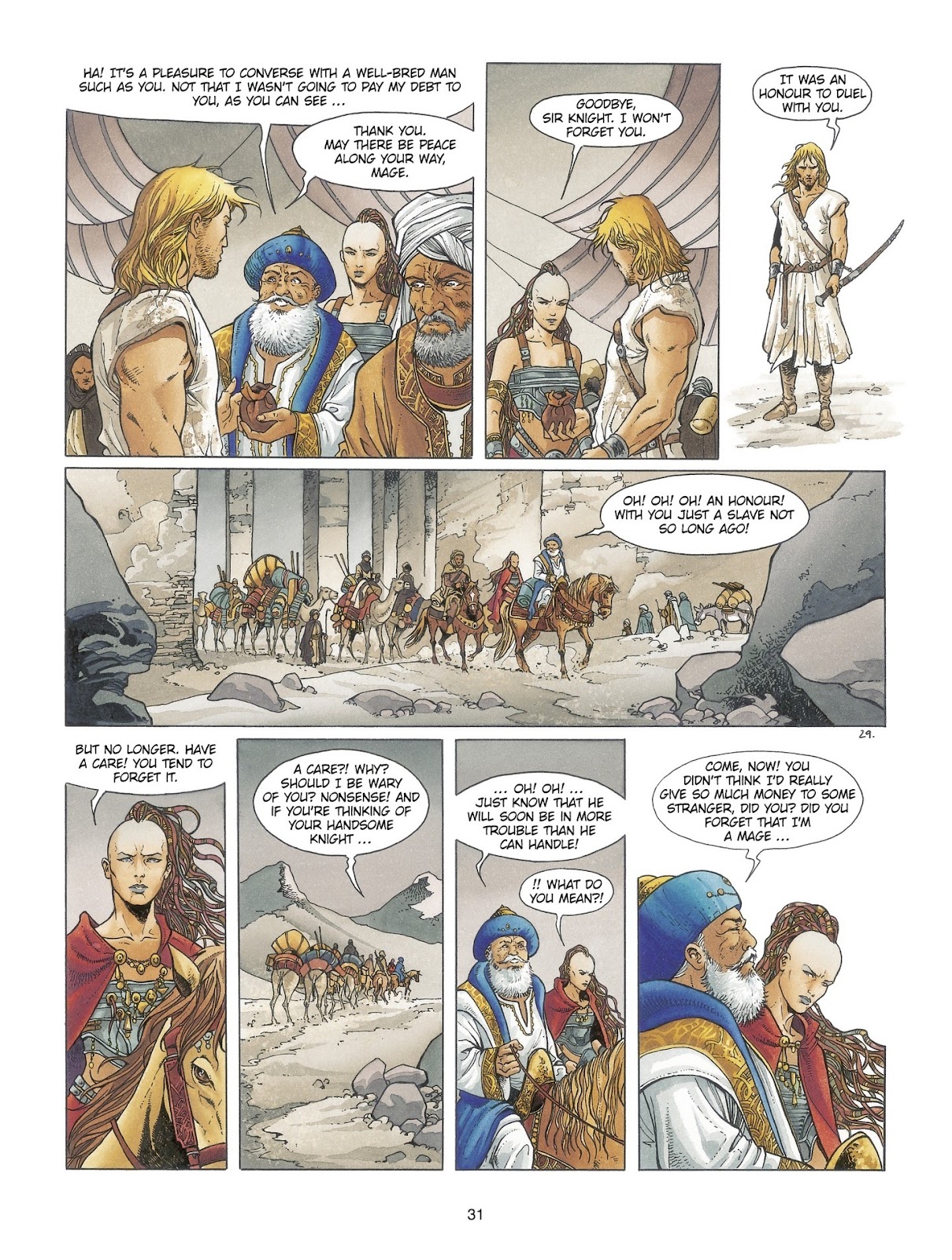 Crusade issue 1 - Page 33