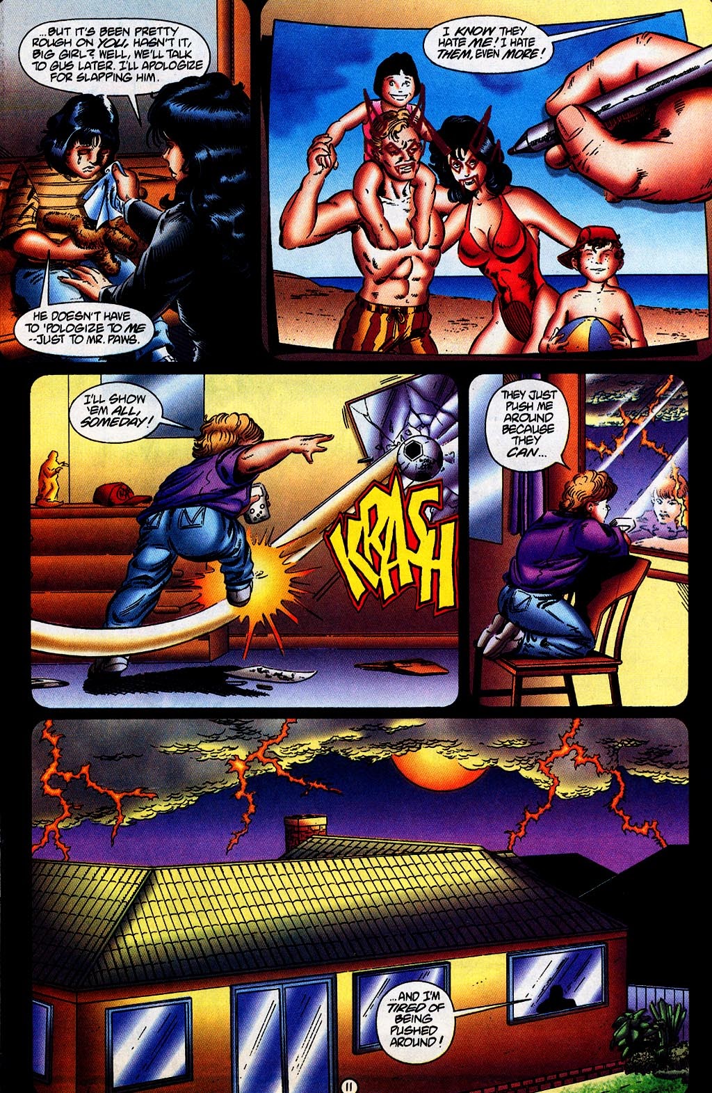 Read online Mantra: Infinity comic -  Issue # Full - 14