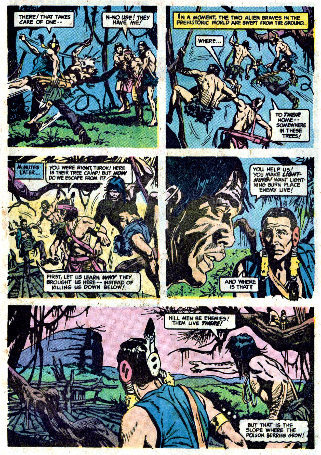 Read online Turok, Son of Stone comic -  Issue #114 - 19