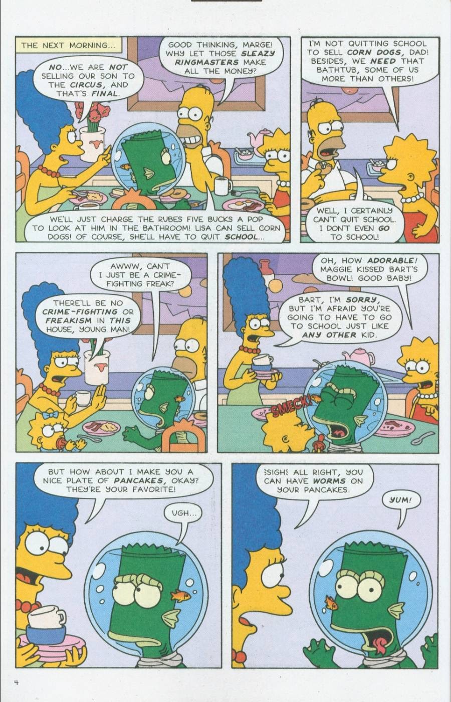 Read online Bart Simpson comic -  Issue #8 - 18