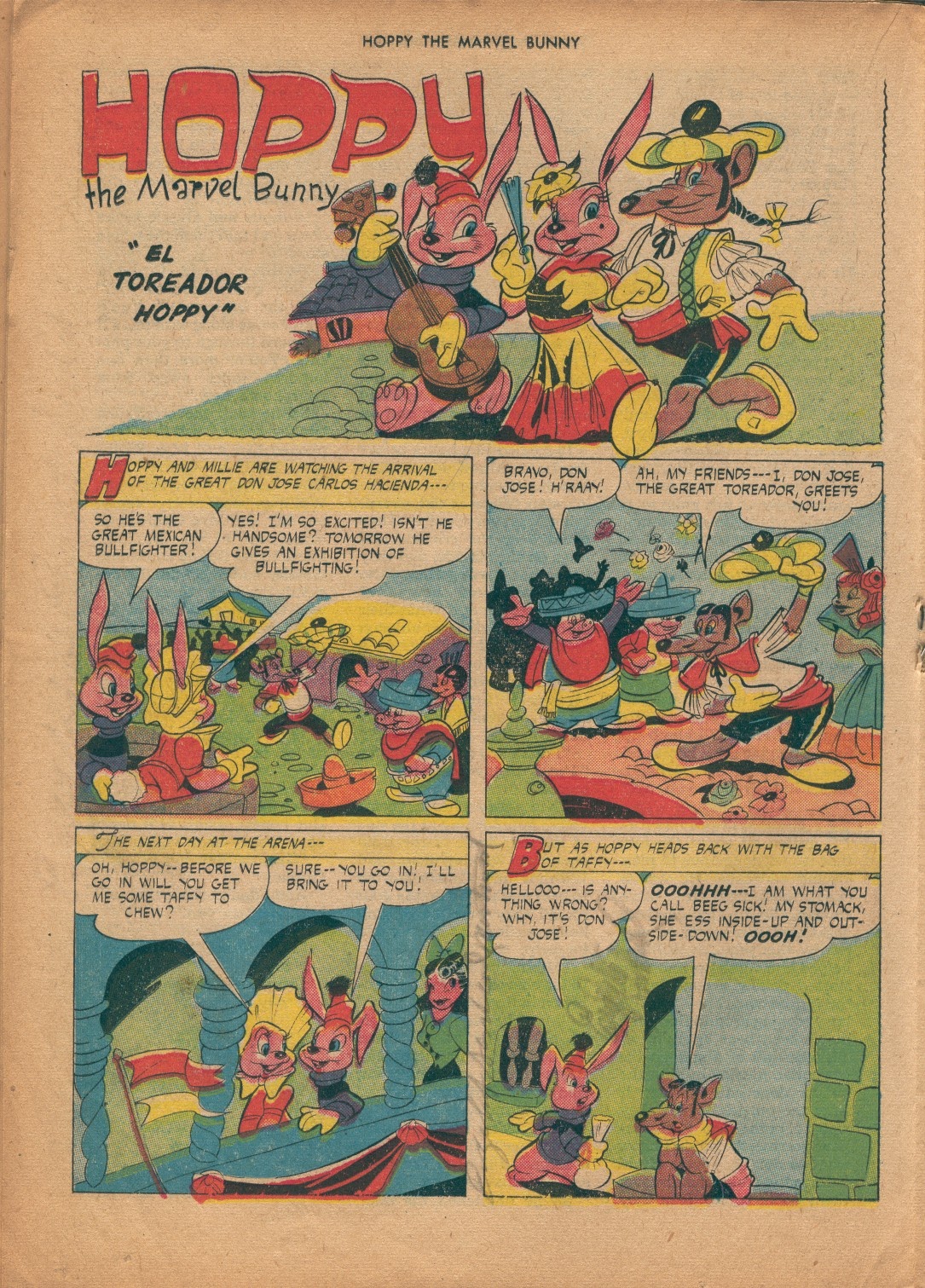 Read online Hoppy The Marvel Bunny comic -  Issue #1 - 16