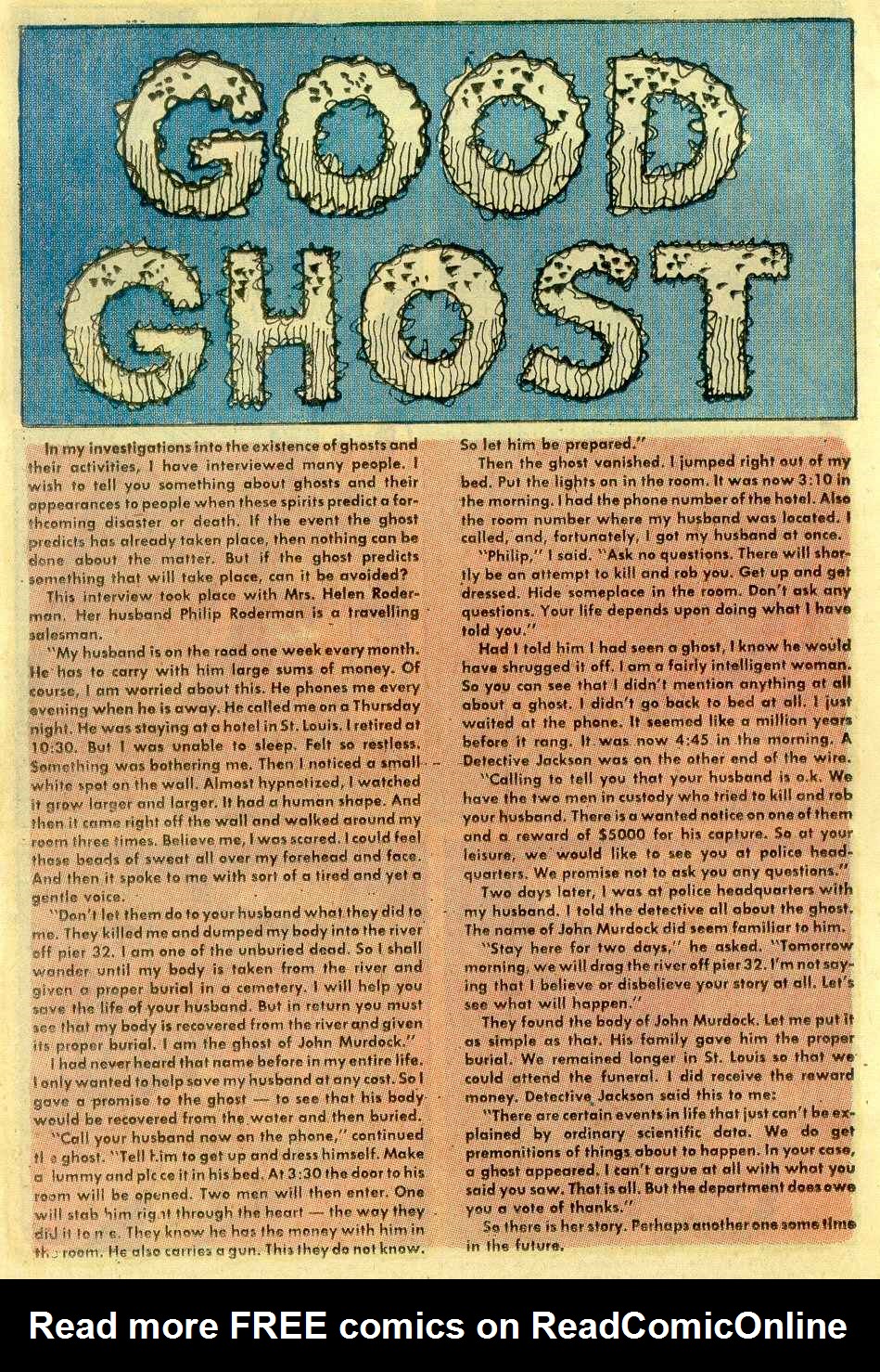 Read online Ghostly Haunts comic -  Issue #36 - 22