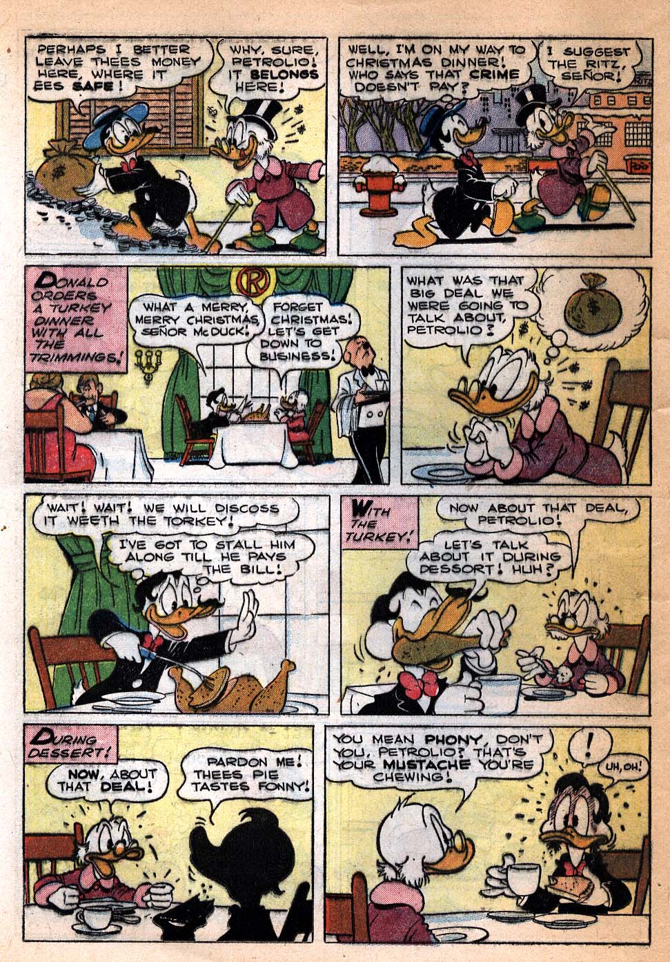 Read online Walt Disney's Comics and Stories comic -  Issue #148 - 8