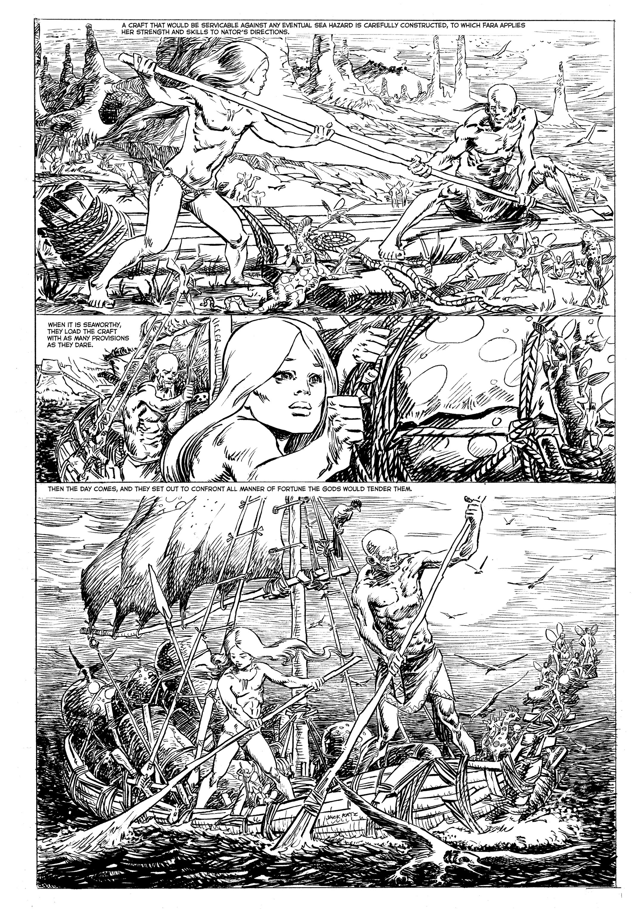 Read online The First Kingdom comic -  Issue #1 - 197