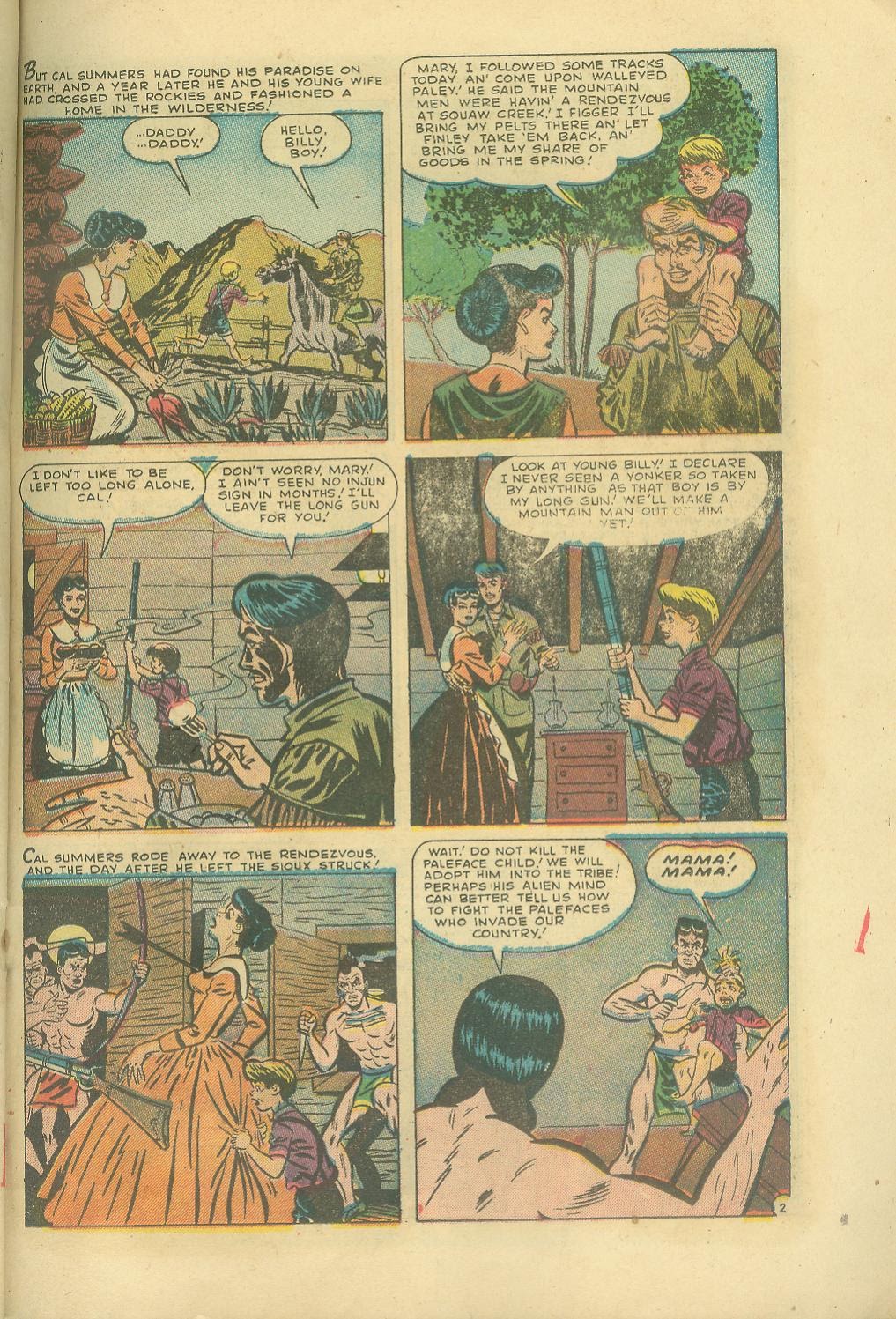 Read online Two Gun Western (1950) comic -  Issue #13 - 23